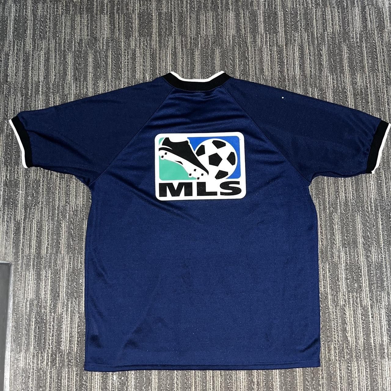 Nike Nike Tampa Bay Mutiny Jersey Vintage Soccer MLS Large Size US L / EU 52-54 / 3 - 4 Thumbnail