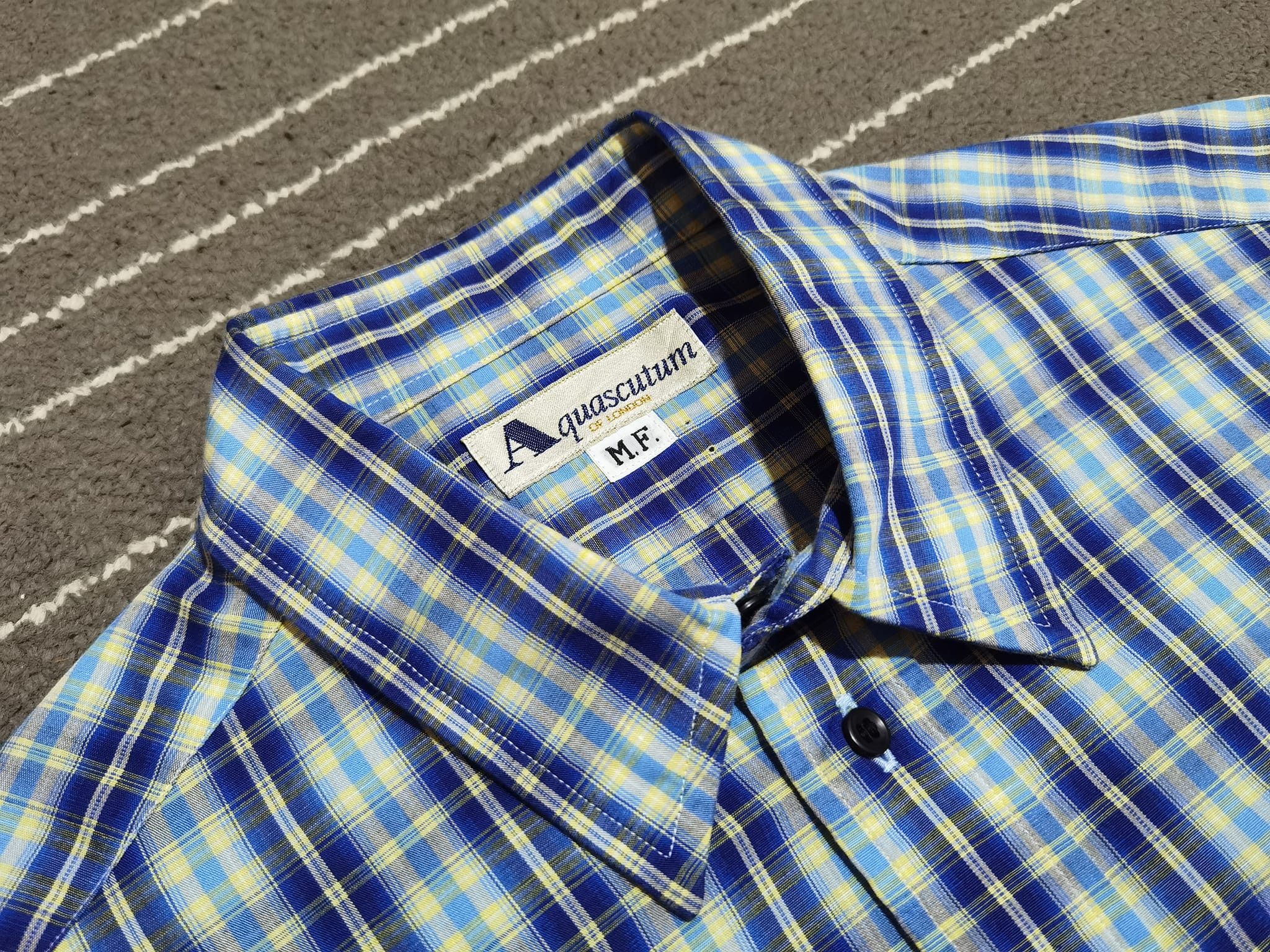 Aquascutum Aquascutum of London button up S 2096 Size US S / EU 44-46 / 1 - 8 Thumbnail