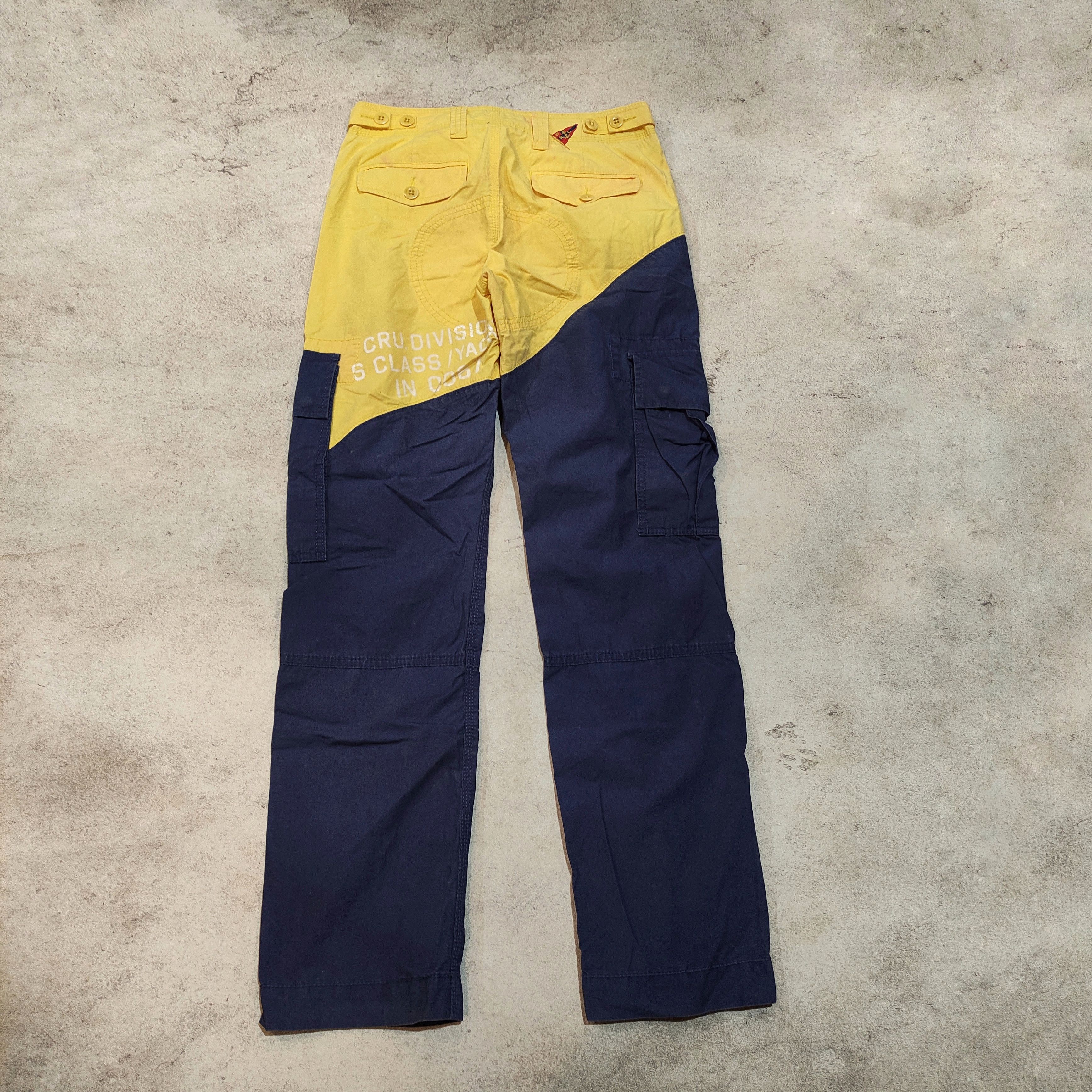 Polo Ralph Lauren Ralph Lauren Trouser Cargo Pants 67 - Rare!!! Size US 30 / EU 46 - 2 Thumbnail