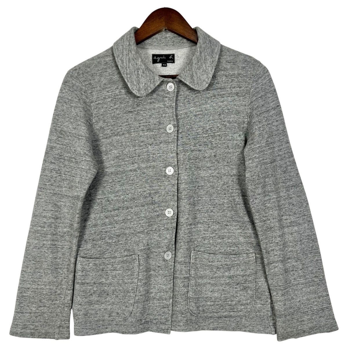 Vintage × agnes b. Vintage Agnes B Button Jacket Size M / US 6-8 / IT 42-44 - 1 Thumbnail