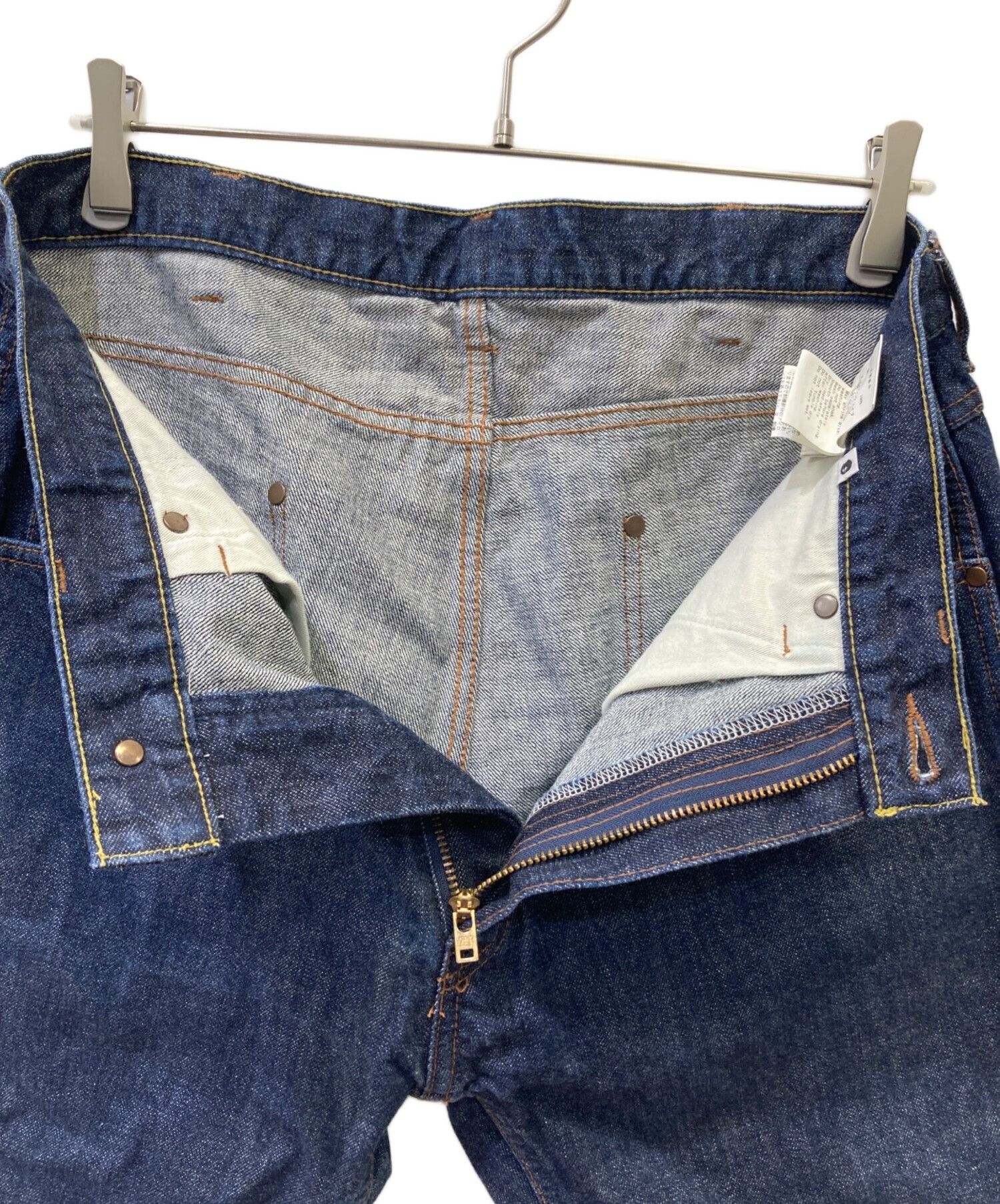 Bape A BATHING APE Denim Shorts Indigo Size M Size US 30 / EU 46 - 4 Thumbnail