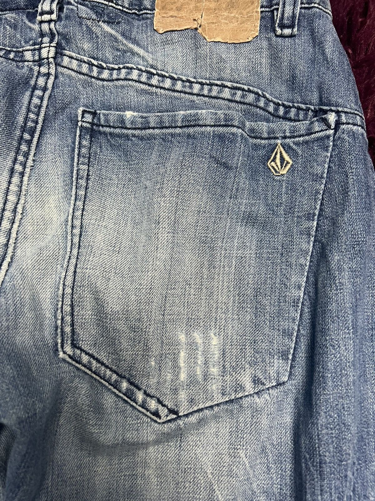 Volcom Genuine Volcom Brand Jeans Slergo Slim Fit (47) Size US 30 / EU 46 - 15 Thumbnail