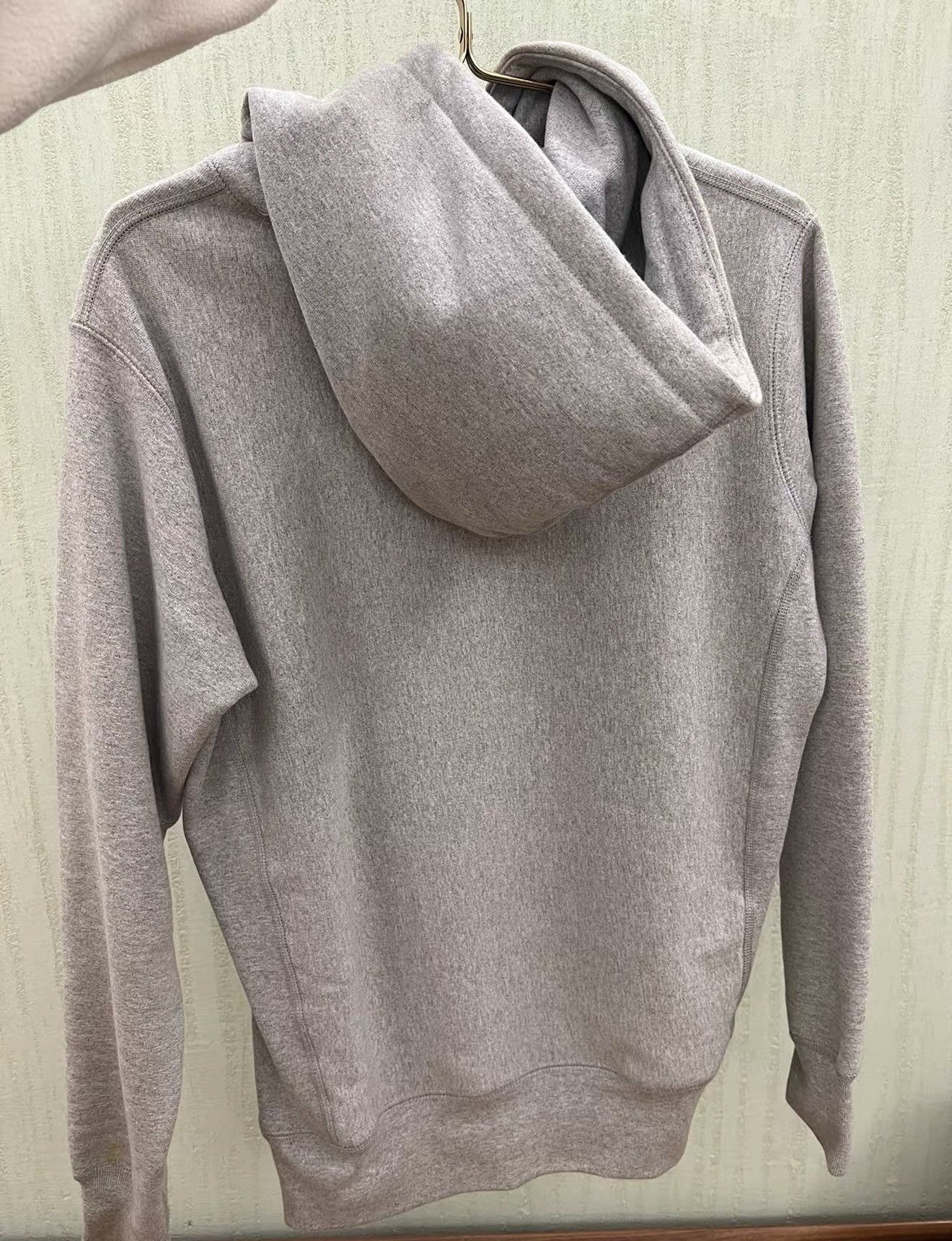 Supreme Supreme fw16 red on grey box logo hoodie hooded sweatershirt Size US S / EU 44-46 / 1 - 2 Thumbnail
