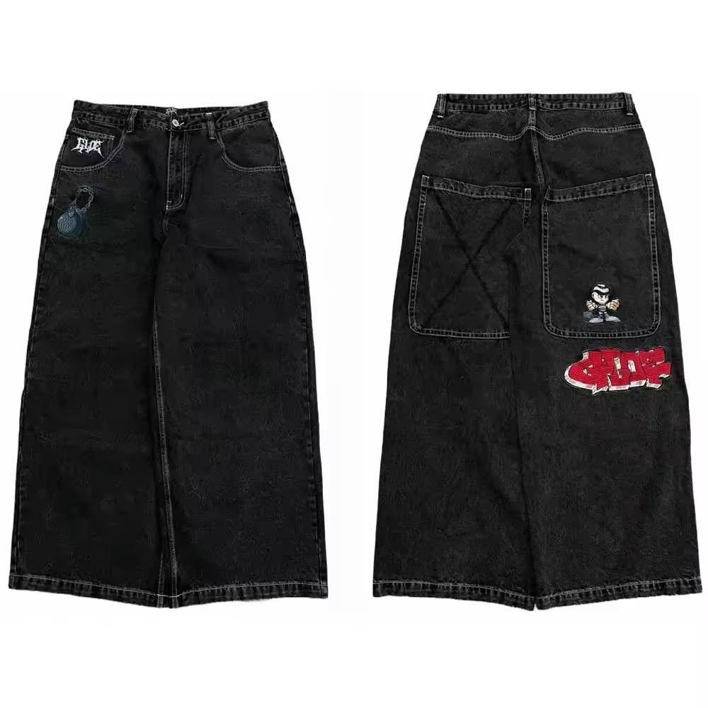 Japanese Brand × Vintage vintage baggy jeans with big pockets Size US 36 / EU 52 - 2 Thumbnail