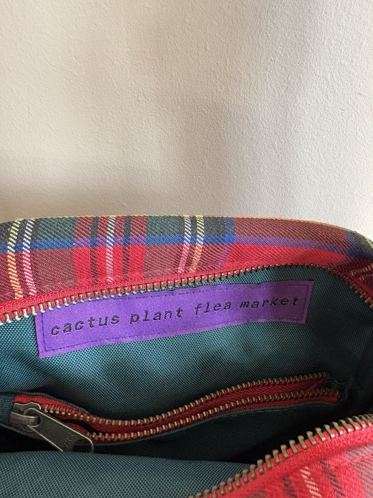 Cactus Plant Flea Market Adventure bag