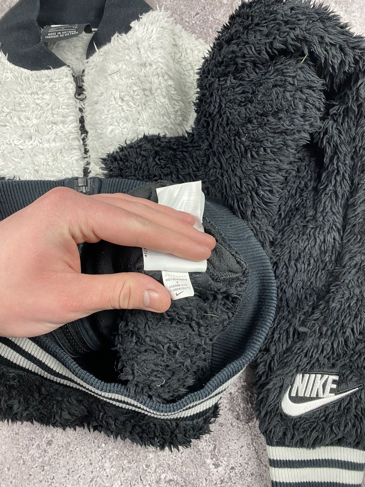 Nike Nike sportswear swoosh Sherpa jacket Size M / US 6-8 / IT 42-44 - 5 Thumbnail