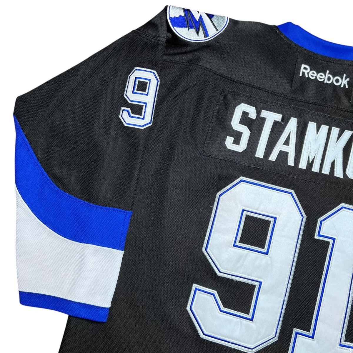 Reebok NHL Tampa Bay Lightning Steven Stamkos Reebok Hockey Jersey Size US XL / EU 56 / 4 - 19 Thumbnail