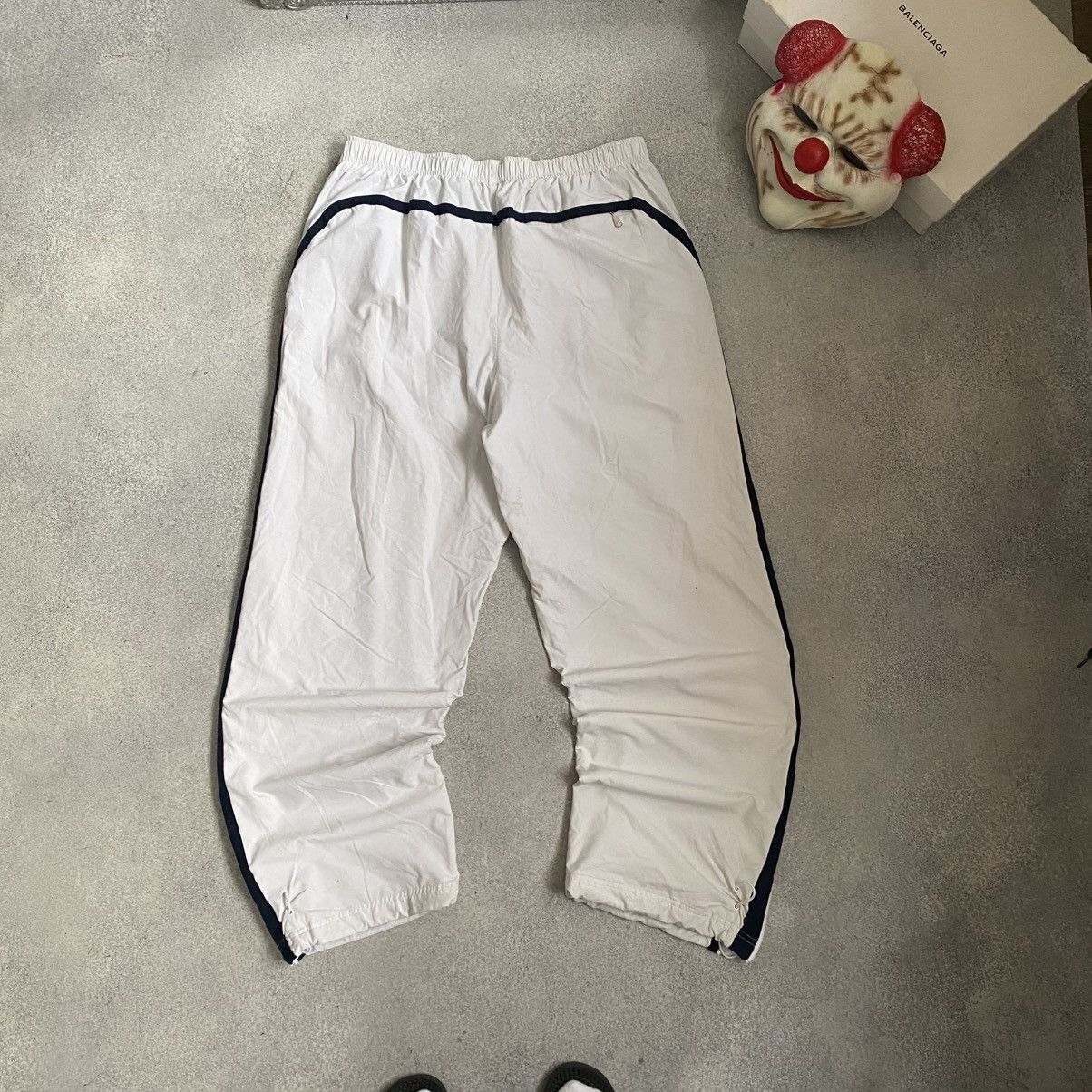 Nike Crazy Vintage White Nike Track Pants Drill Baggy Y2K 90s Size US 38 / EU 54 - 9 Thumbnail