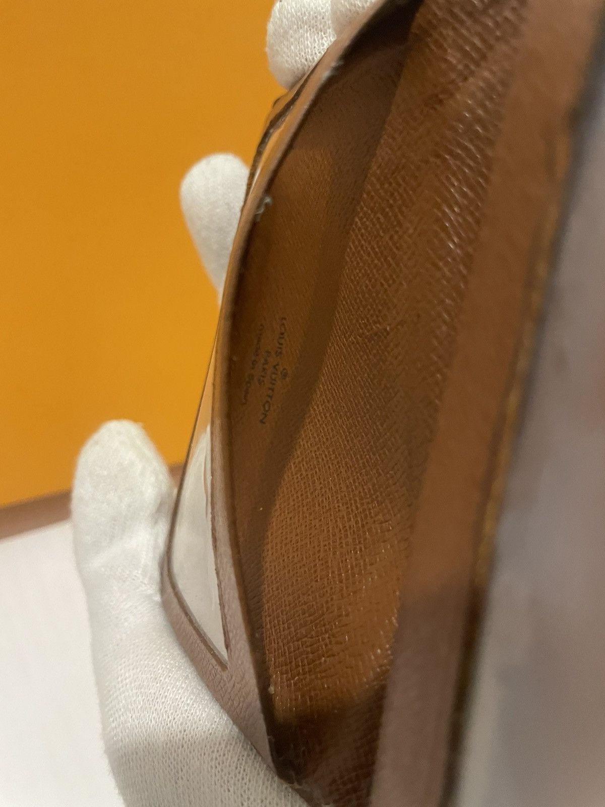 Louis Vuitton Porta tessere Louis Vuitton vintage - originale Size ONE SIZE - 12 Thumbnail