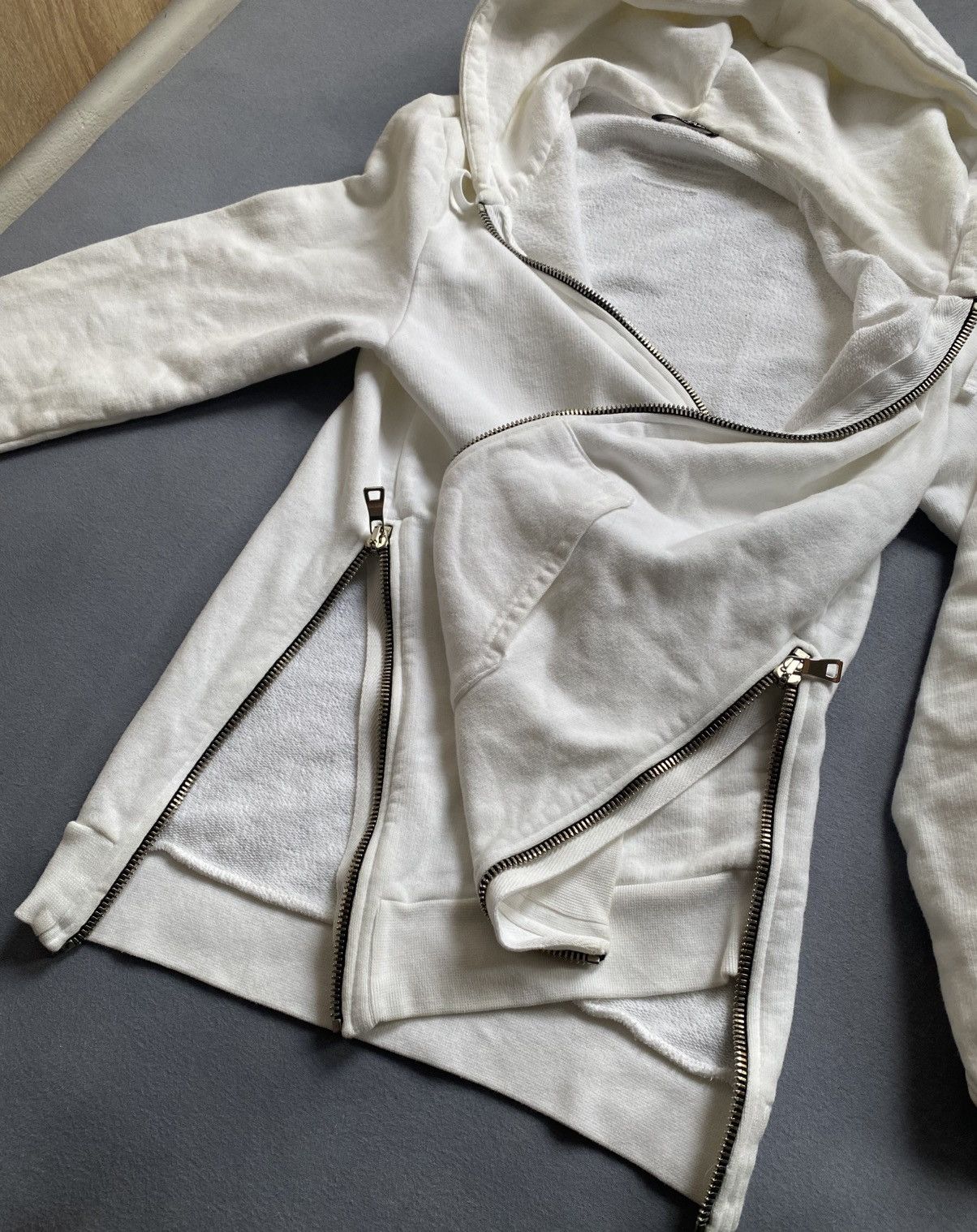 Balmain Balmain zip-up hoodie S size Size S / US 4 / IT 40 - 7 Thumbnail
