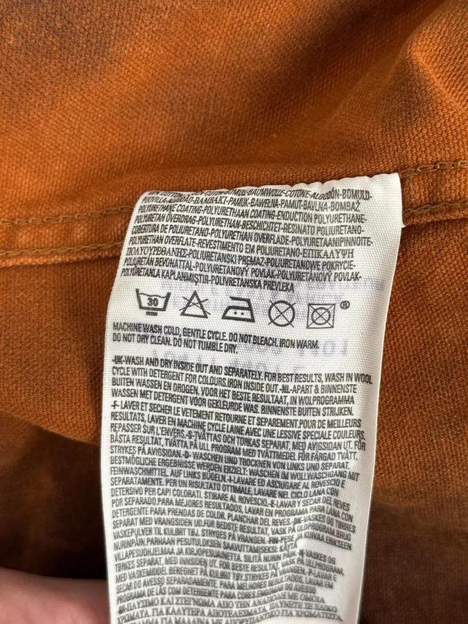 Levi's 1990s Levi’s Biker Waxed Brown Jacket Size US M / EU 48-50 / 2 - 13 Thumbnail