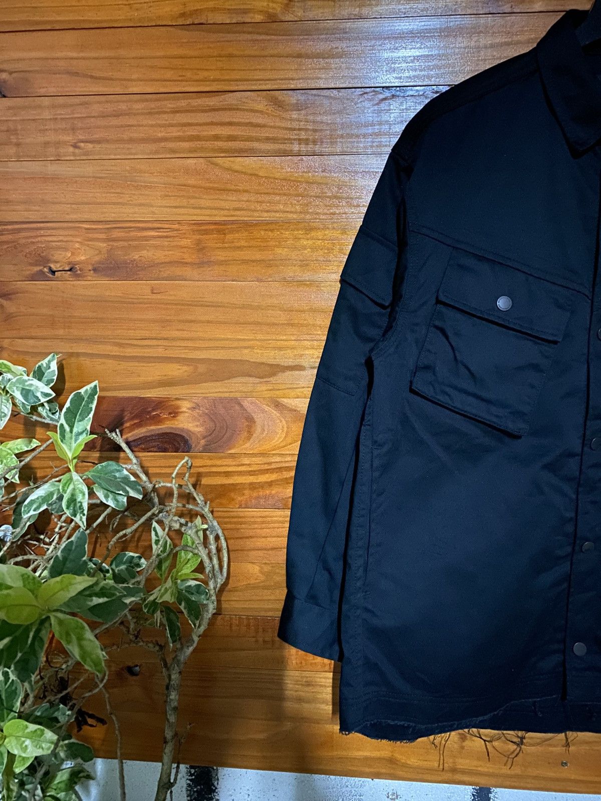 GU × Undercover GU × UNDERCOVER Black Padded Utility Jacket Streetwear Size US M / EU 48-50 / 2 - 7 Thumbnail