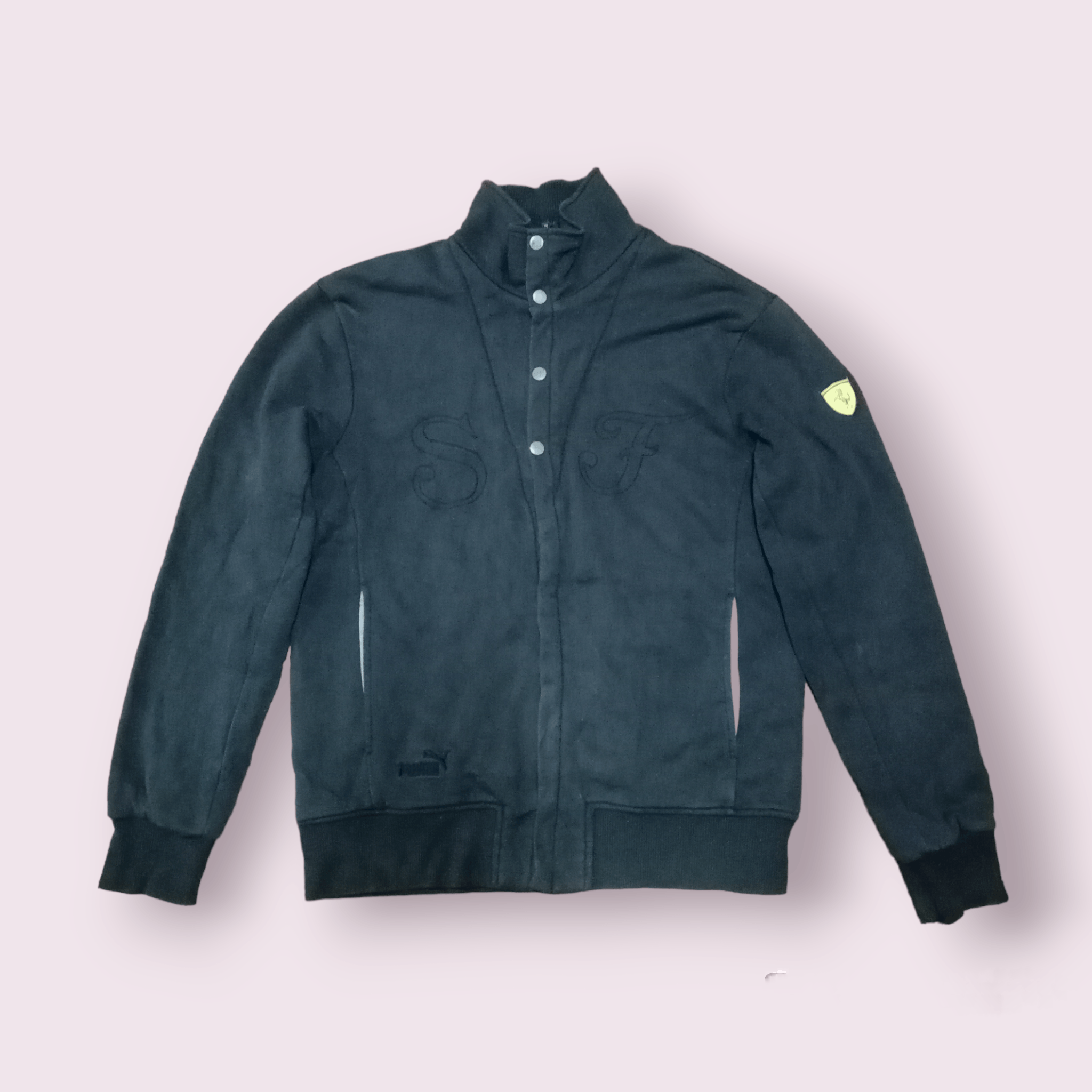 Ferrari × Puma Speedcat PUMA x FERRARI Faded Black Jacket Size US S / EU 44-46 / 1 - 2 Thumbnail