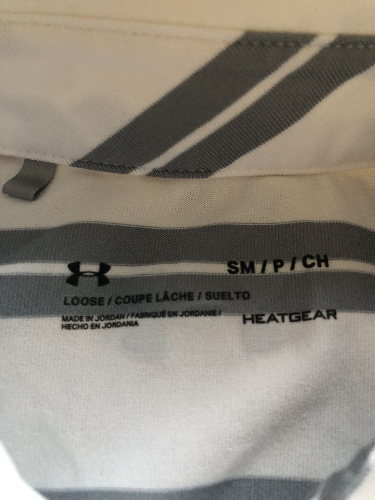 Under Armour UNDER ARMOUR CLASSIC LOOSE FIT POLO SHIRT Size US S / EU 44-46 / 1 - 3 Thumbnail