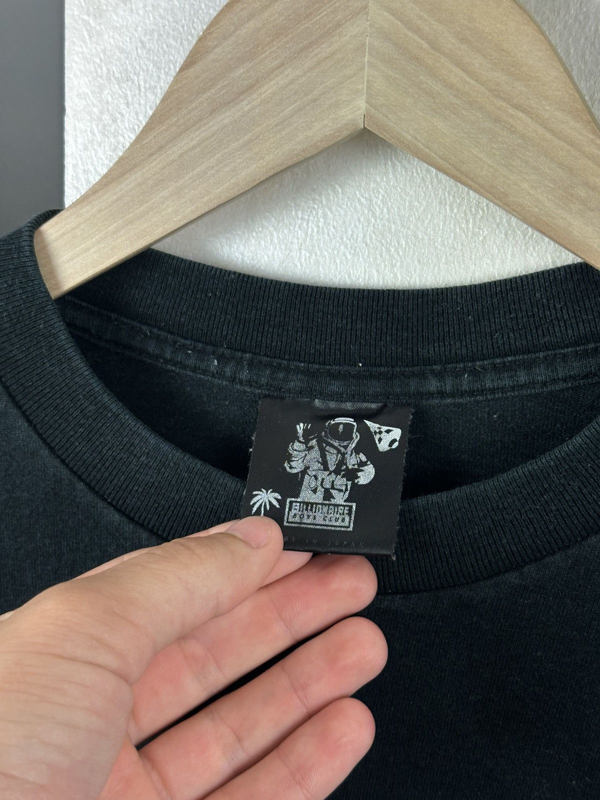 Billionaire Boys Club Billionaire Boys Club BBC Made In Japan Faded Black Tee Size US L / EU 52-54 / 3 - 6 Thumbnail