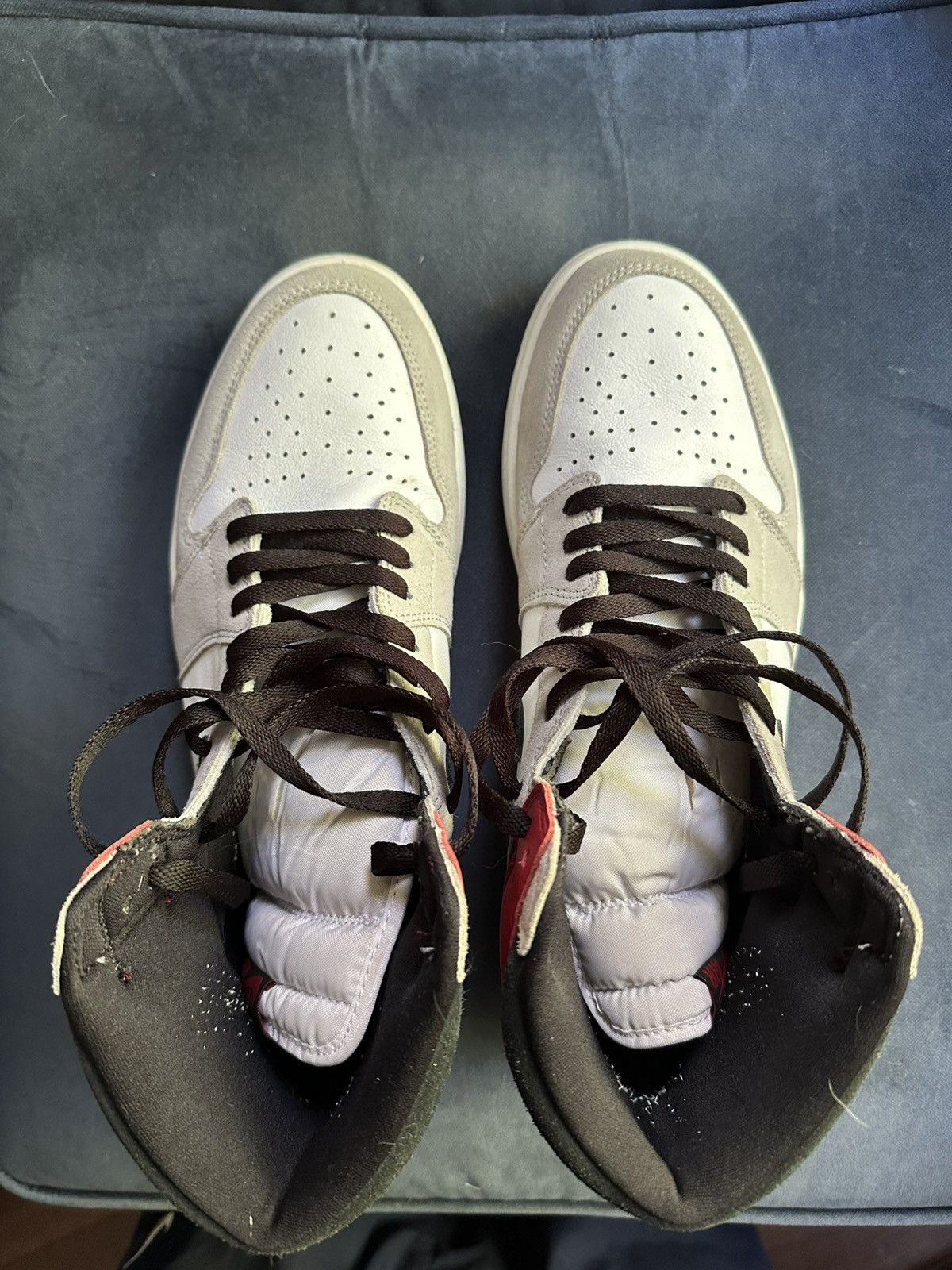 Smoke Grey Air Jordan 1 High