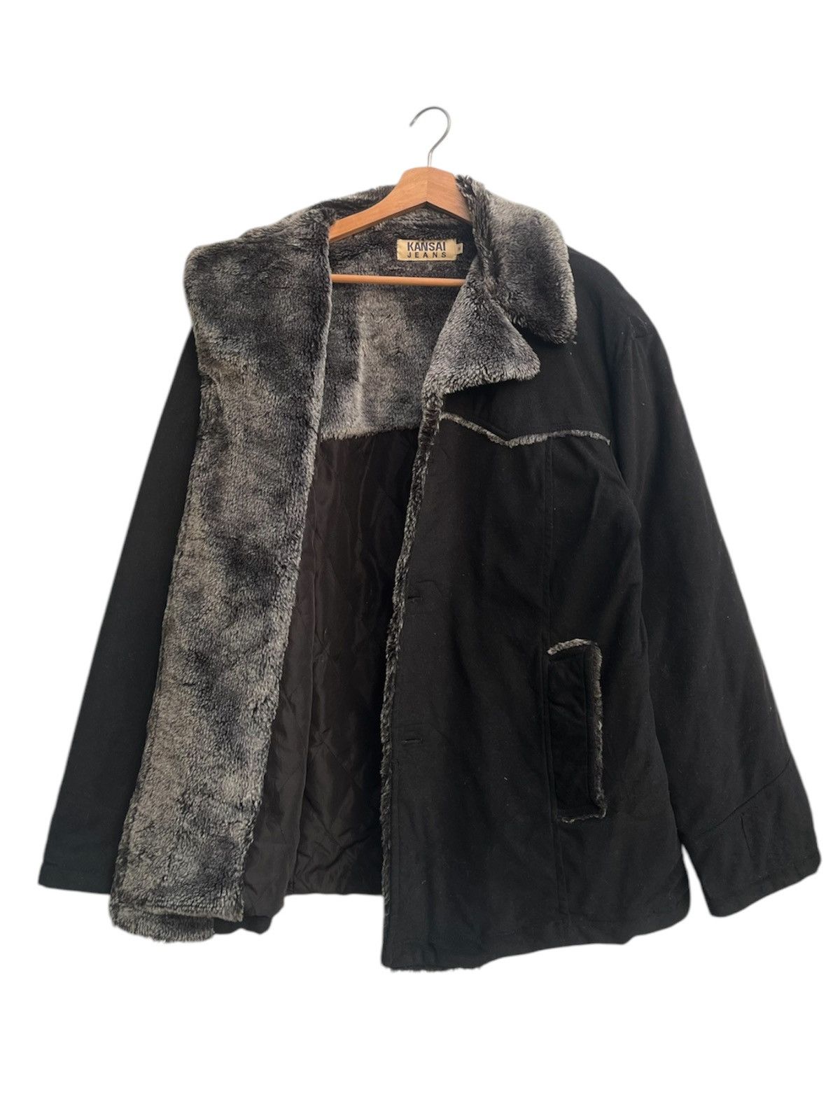 Japanese Brand × Kansai Yamamoto Vintage Kansai Jeans Jacket Size US M / EU 48-50 / 2 - 3 Thumbnail