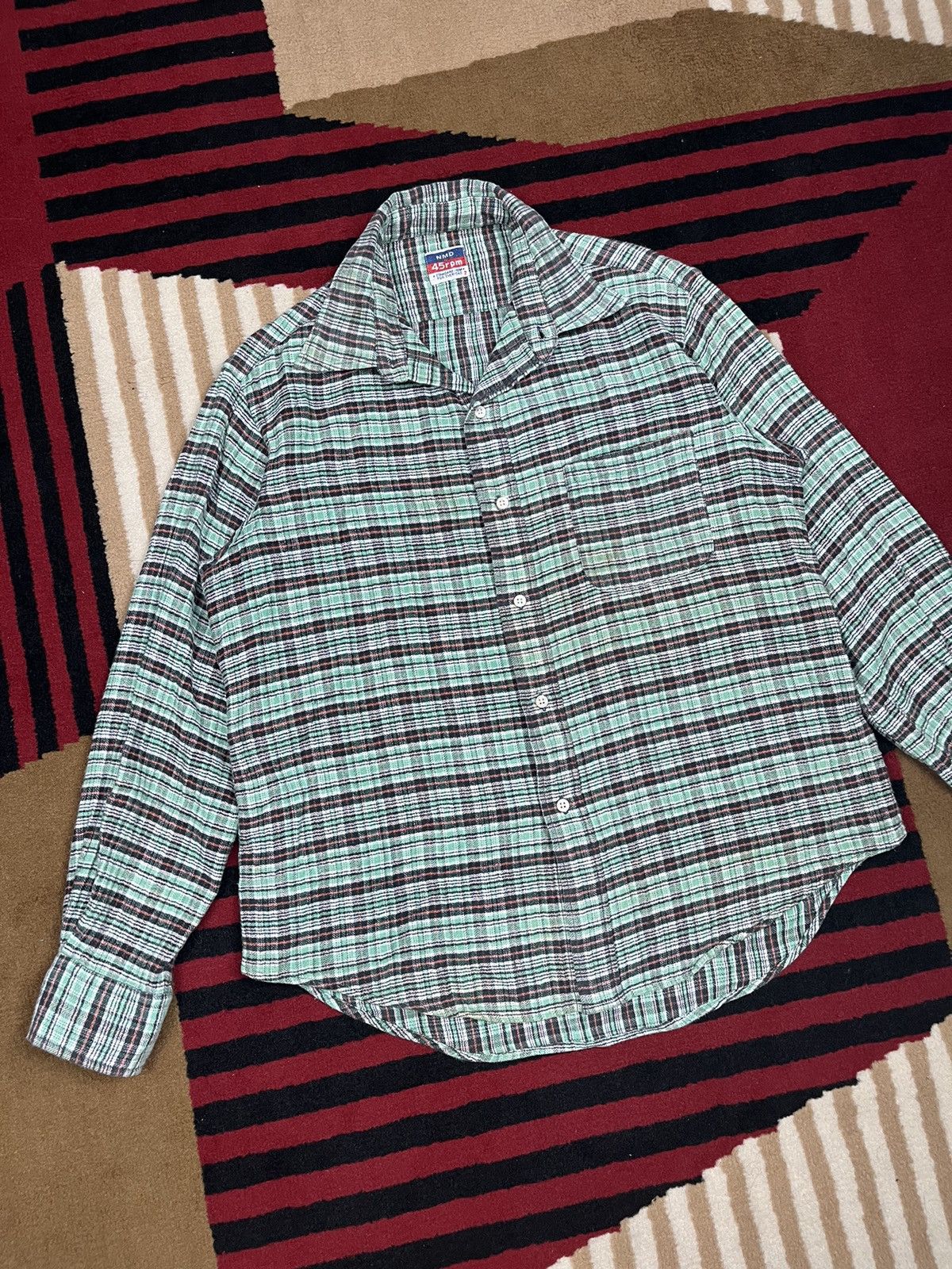 45rpm × Japanese Brand 45rpm Button Shirt Size US S / EU 44-46 / 1 - 2 Thumbnail