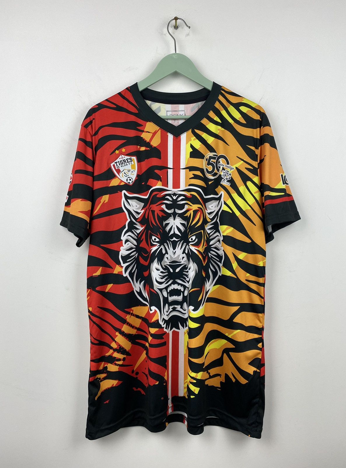 Vintage Tigers De Alica Mexico 2022 2023 Dony Jersey PSG Chivas Size US XL / EU 56 / 4 - 1 Thumbnail