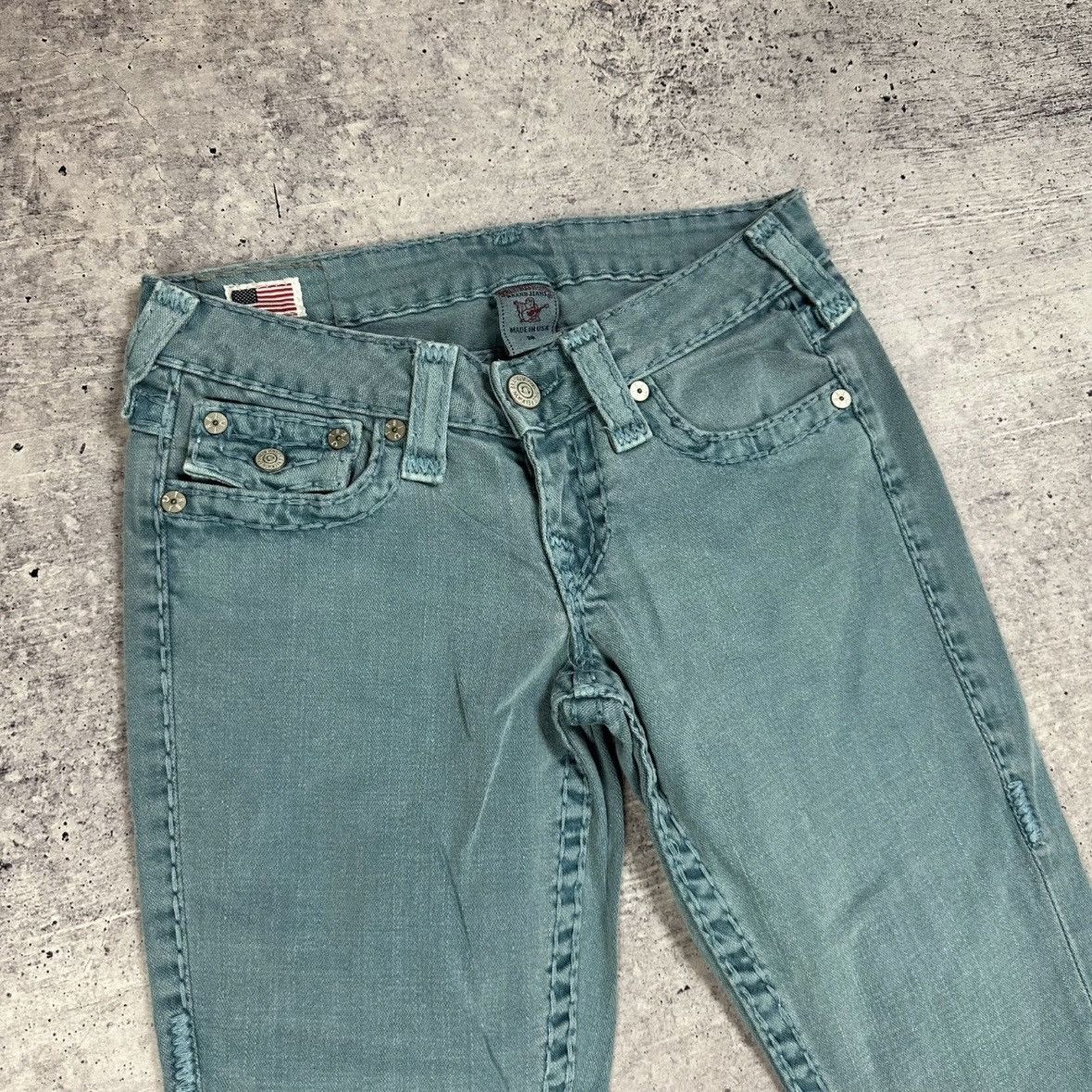 True Religion Vintage True Religion Women’s Jeans Size 26" / US 2 / IT 38 - 6 Thumbnail