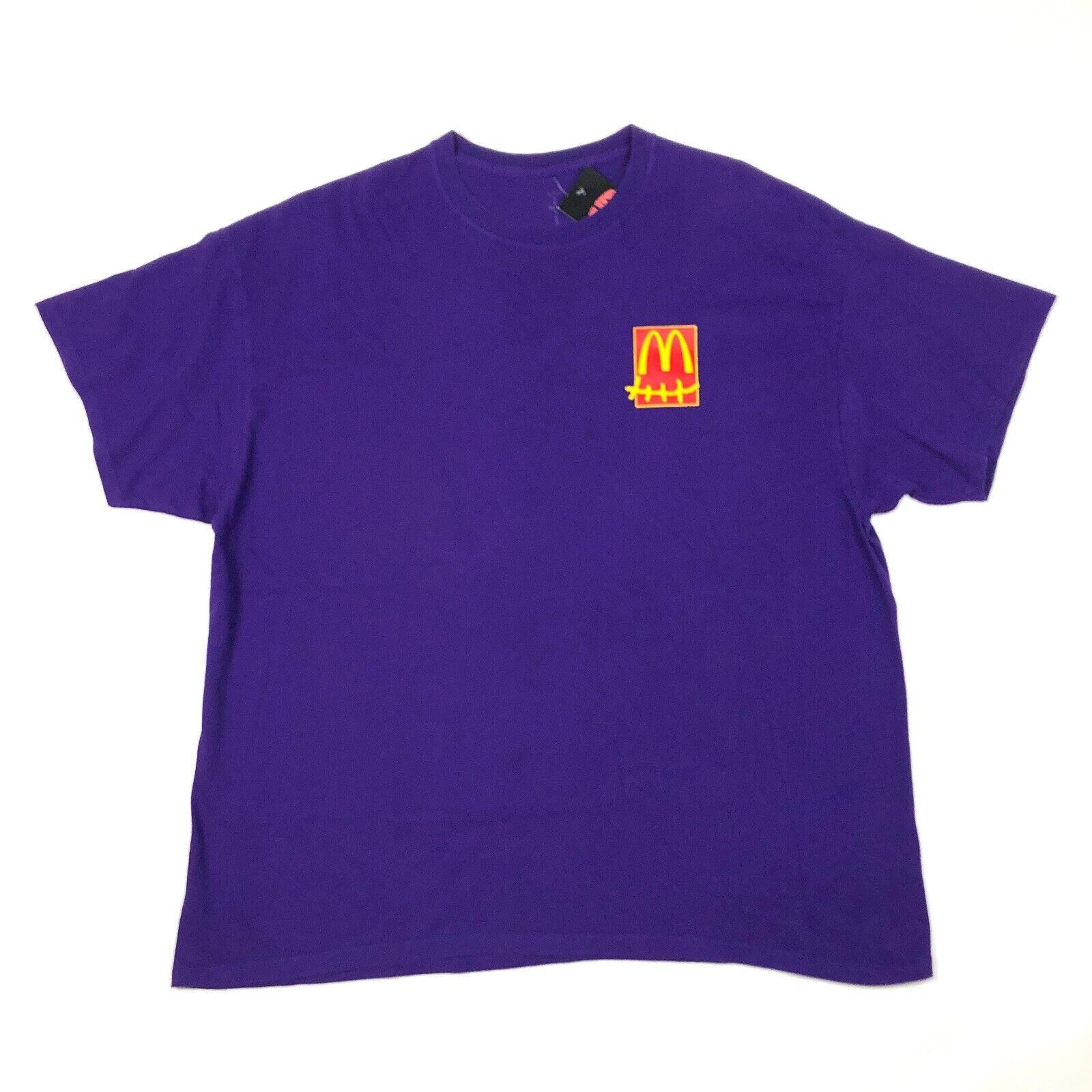 Cactus Plant Flea Market × Travis Scott FW20 Travis Scott McDonald's Action Figure Series II Tee XL Size US XL / EU 56 / 4 - 3 Thumbnail