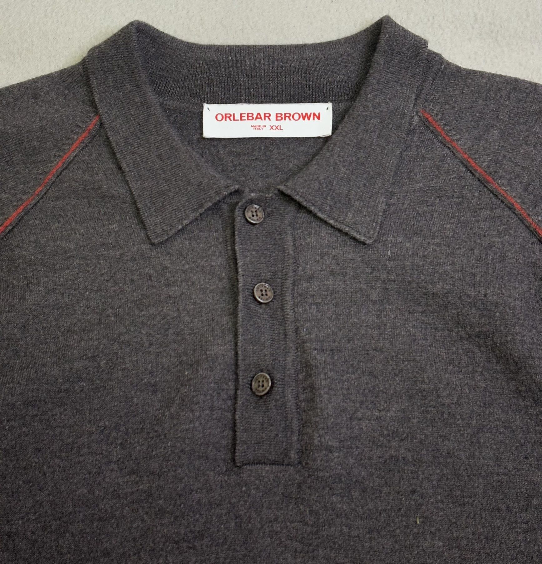 Orlebar Brown Polo Orlebar Brown Wool Silk Size US S / EU 44-46 / 1 - 6 Thumbnail