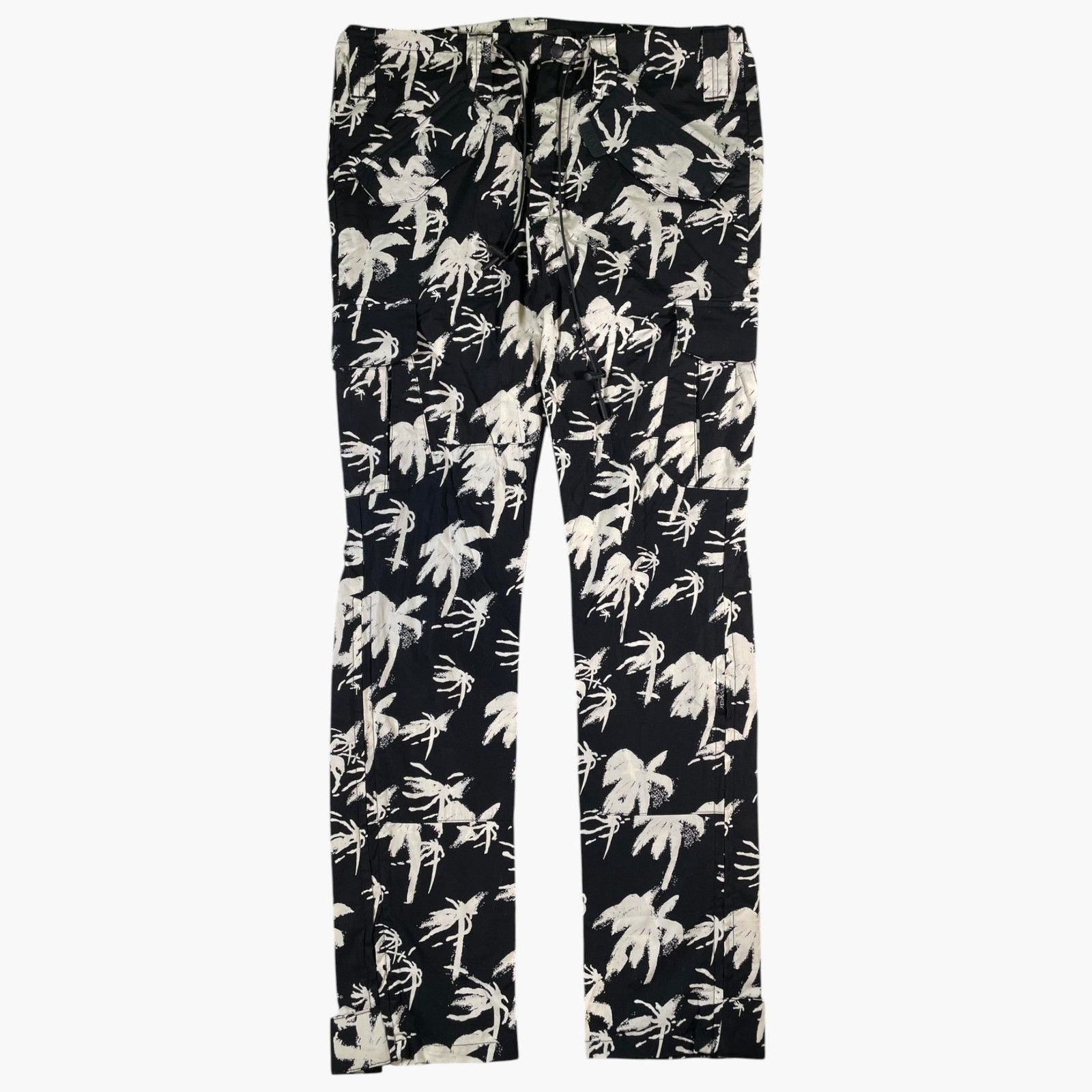 Rta RTA Palm Black & White Pants Size US 30 / EU 46 - 1 Thumbnail
