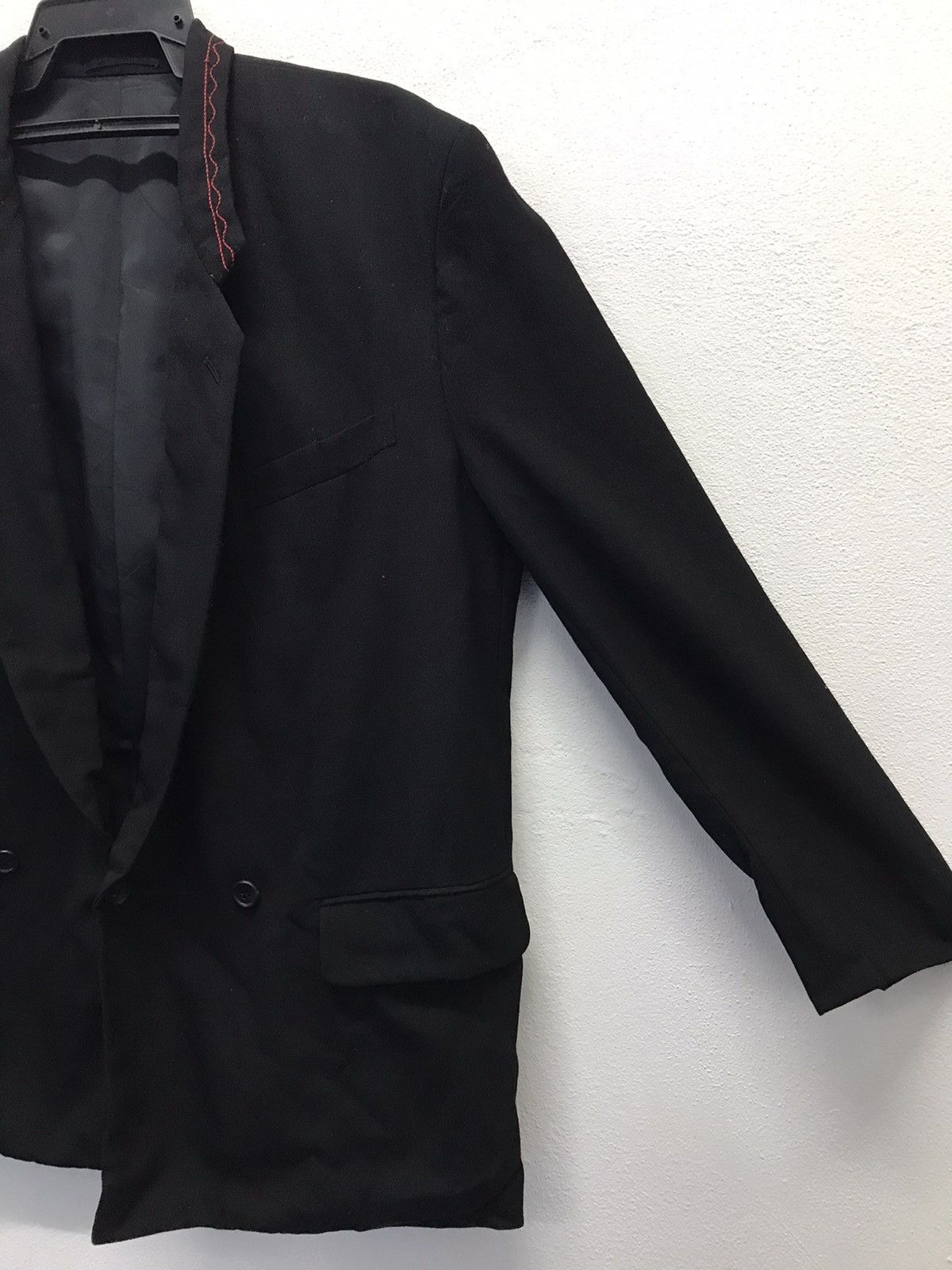 Comme des Garcons Vintage Comme Des Garcons Homme Plus Made In Japan Blazer Size US S / EU 44-46 / 1 - 3 Thumbnail