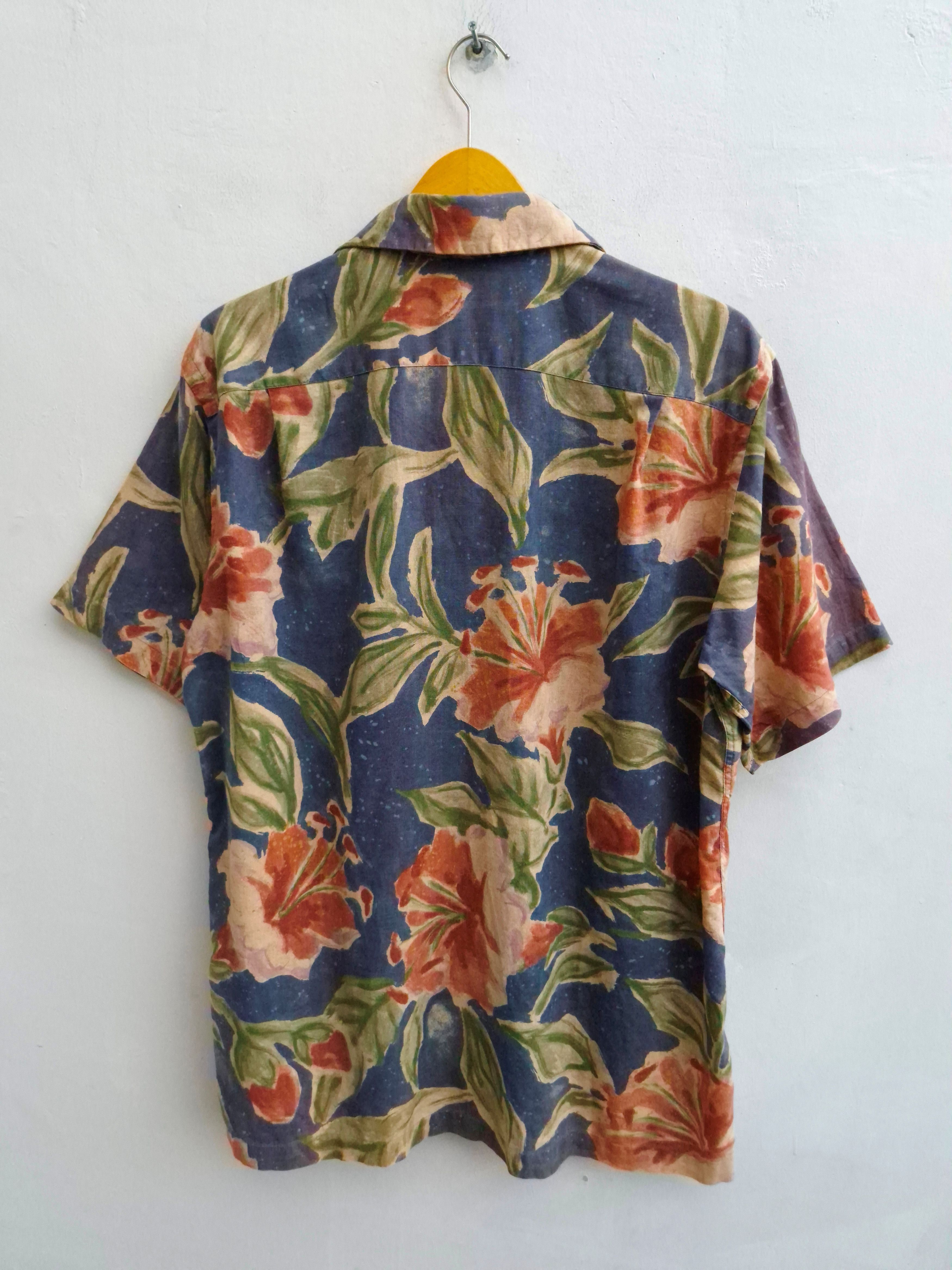 Polo Ralph Lauren × Ralph Lauren Polo Ralph Lauren Vintage Camp Hawaiian Shirt Size US M / EU 48-50 / 2 - 2 Thumbnail