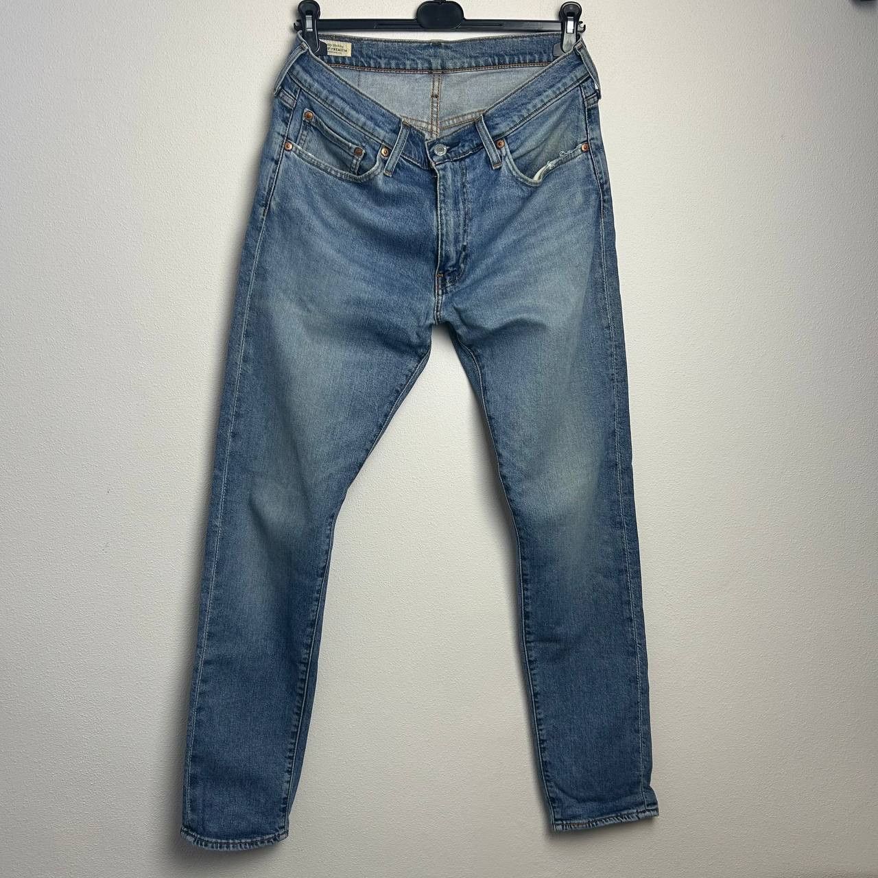 Levi's Vintage Clothing Vintage Levis 512 Blue Denim USA streetwear jeans Size US 32 / EU 48 - 7 Thumbnail