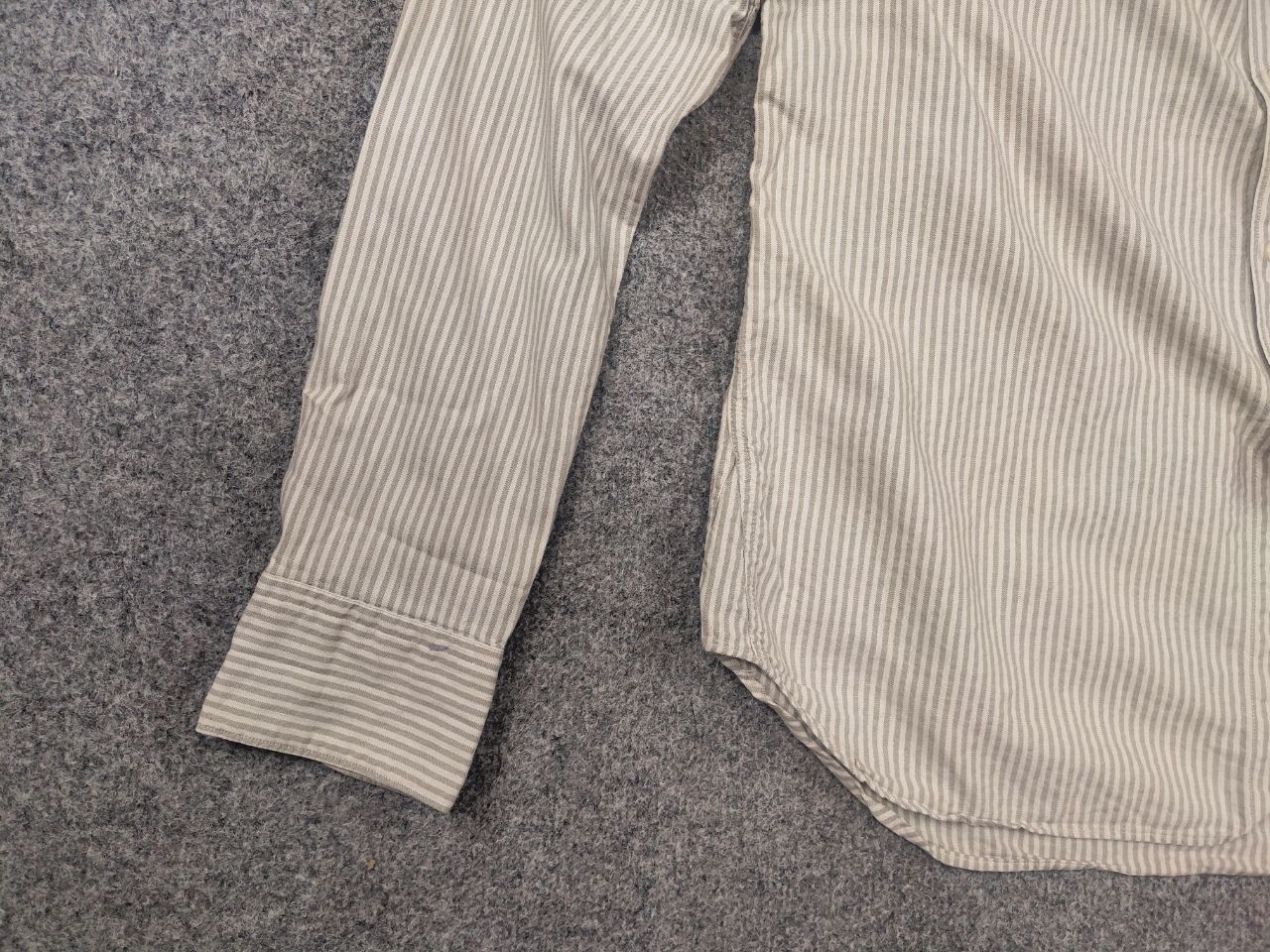 Bevilacqua Bevilacqua Italy Design Vintage casual striped button shirt Size US XL / EU 56 / 4 - 9 Thumbnail