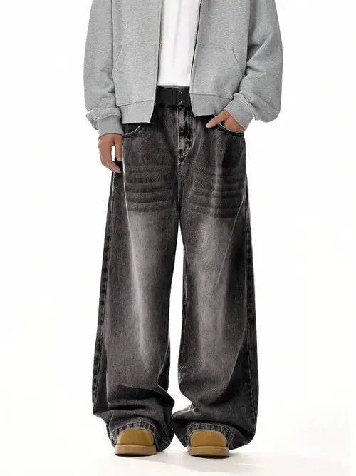 Other Washed 90s Retro Jeans Denim Size US 32 / EU 48 - 4 Thumbnail