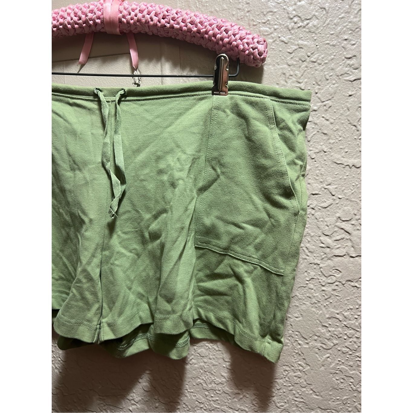 Other Freestyle By Danskin Green Shorts Woman’s Size XL NEW Size 32" / US 10 / IT 46 - 2 Thumbnail