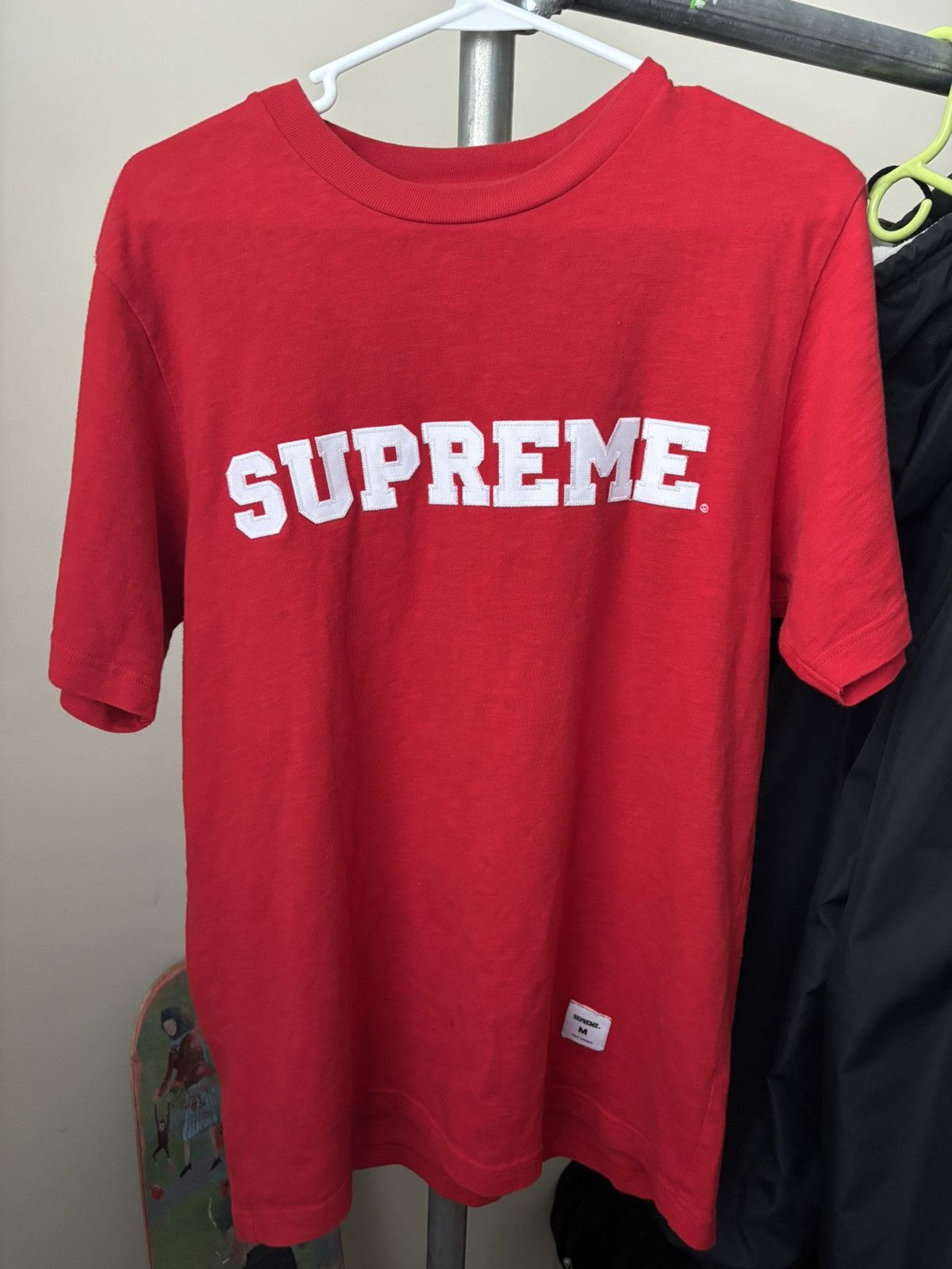 Supreme Supreme Collegiate Tee Size US M / EU 48-50 / 2 - 2 Thumbnail