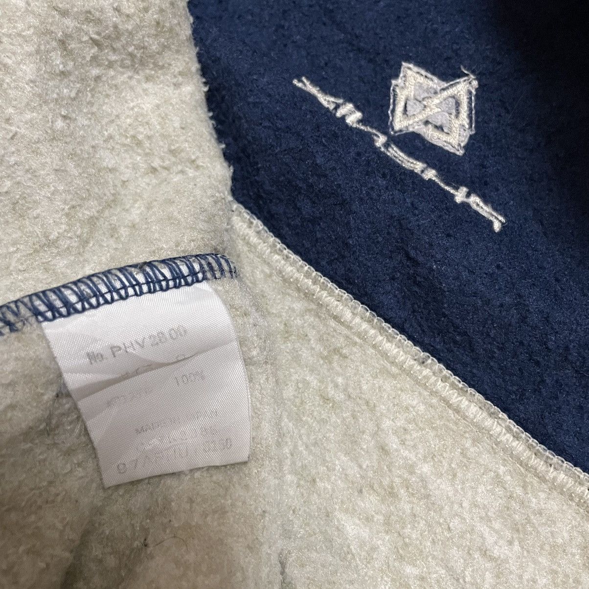 Phenix 🇯🇵 VINTAGE PHENIX HALF ZIPPER FLEECE TWO TONE JACKET Size US XL / EU 56 / 4 - 10 Thumbnail