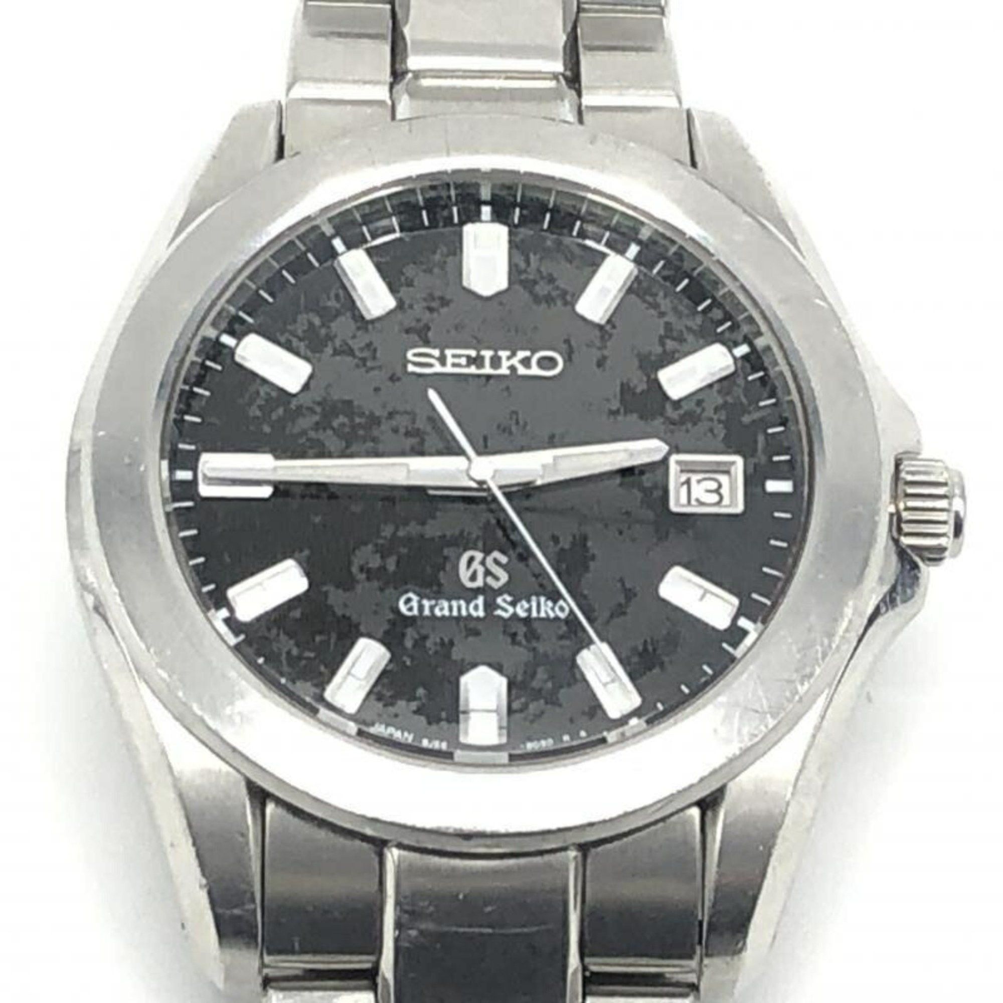 Other Seiko Grand SEIKO 8J56-8020 Watch Silver Color Size ONE SIZE - 1 Thumbnail