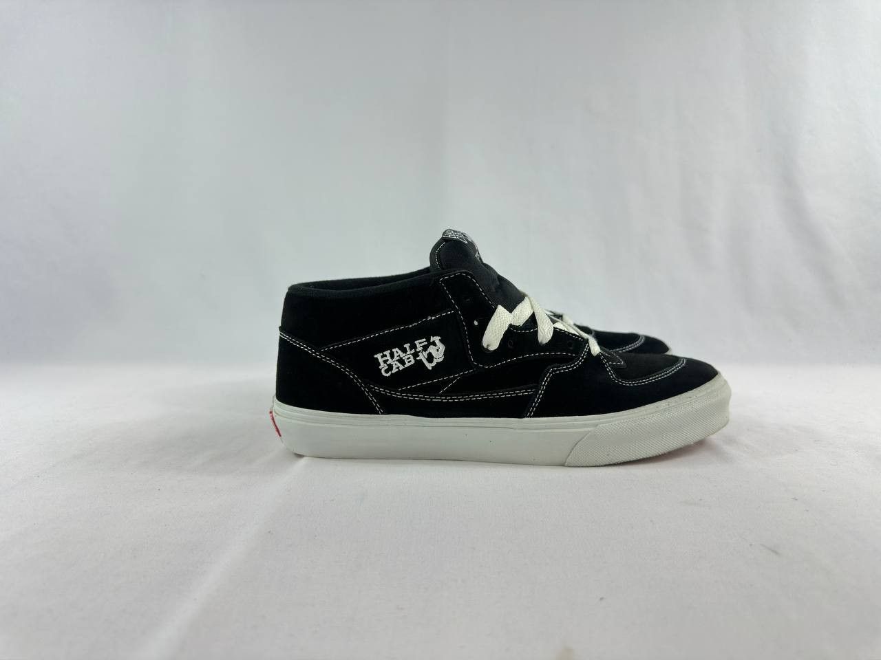 Vans Vintage Vans Half Cab Black White Sneakers Size US 9.5 / EU 42-43 - 1 Thumbnail