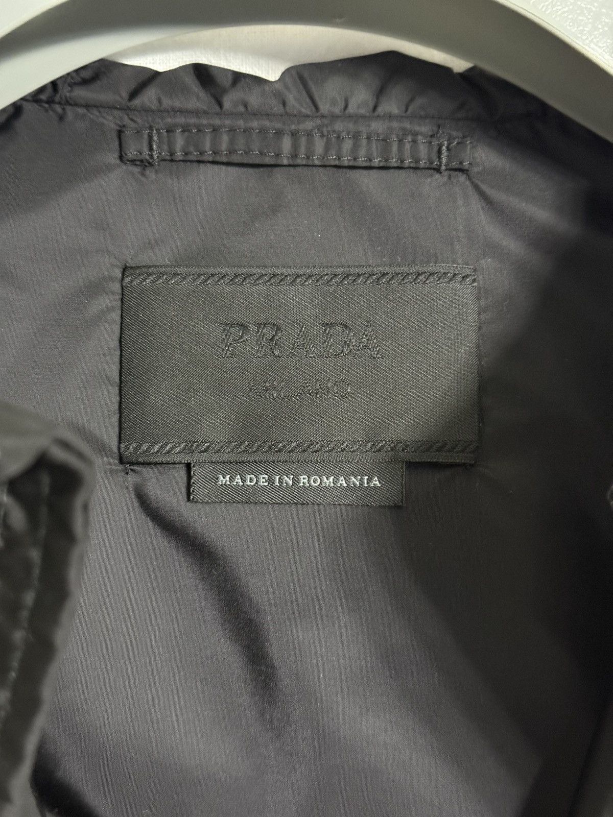 Burberry × Designer × Prada PRADA - Nylon embroidered Jacket Size US S / EU 44-46 / 1 - 5 Thumbnail
