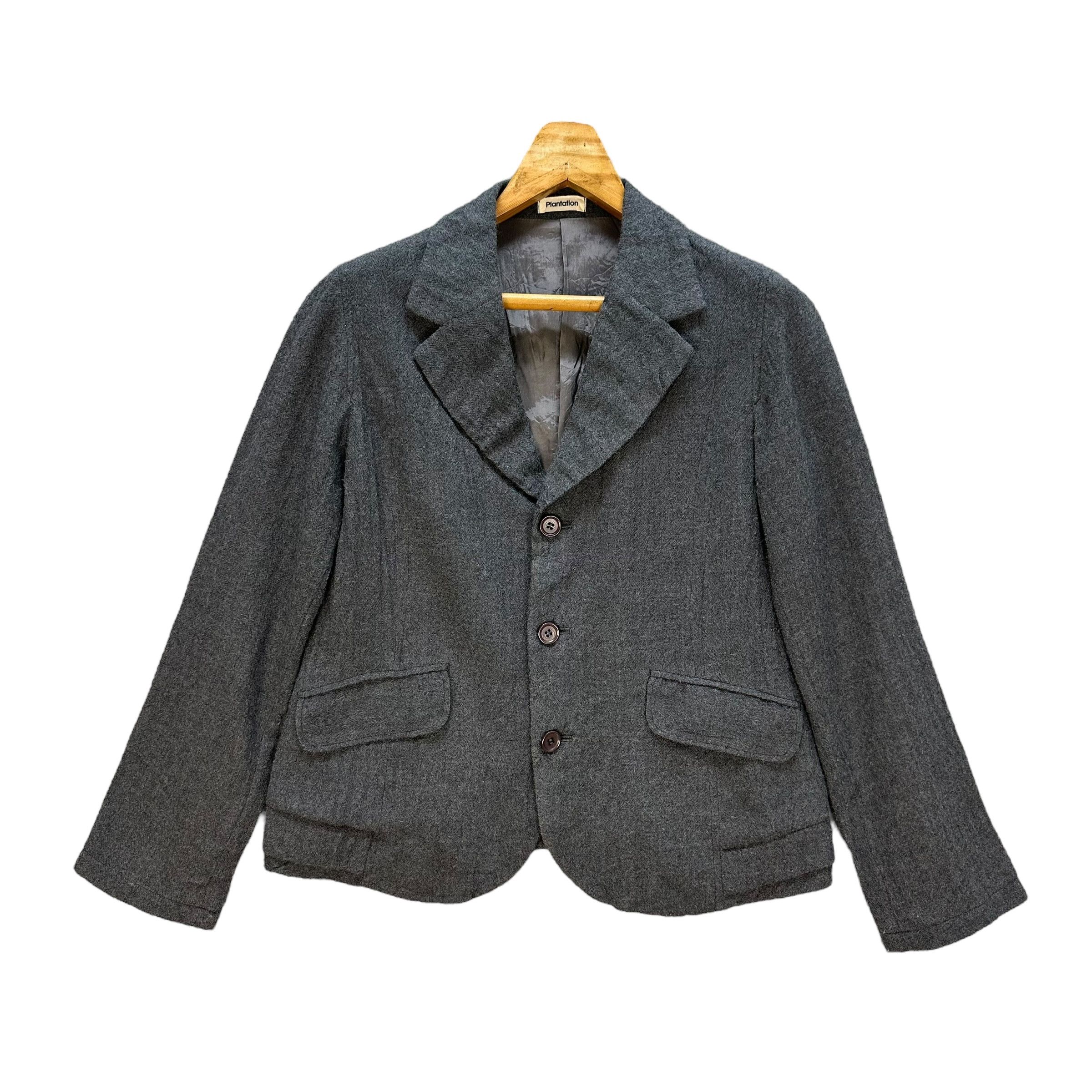 Issey Miyake 90's PLANTATION Menswear Jacket Formal Jacket #A66-1572 Size M / US 6-8 / IT 42-44 - 1 Thumbnail
