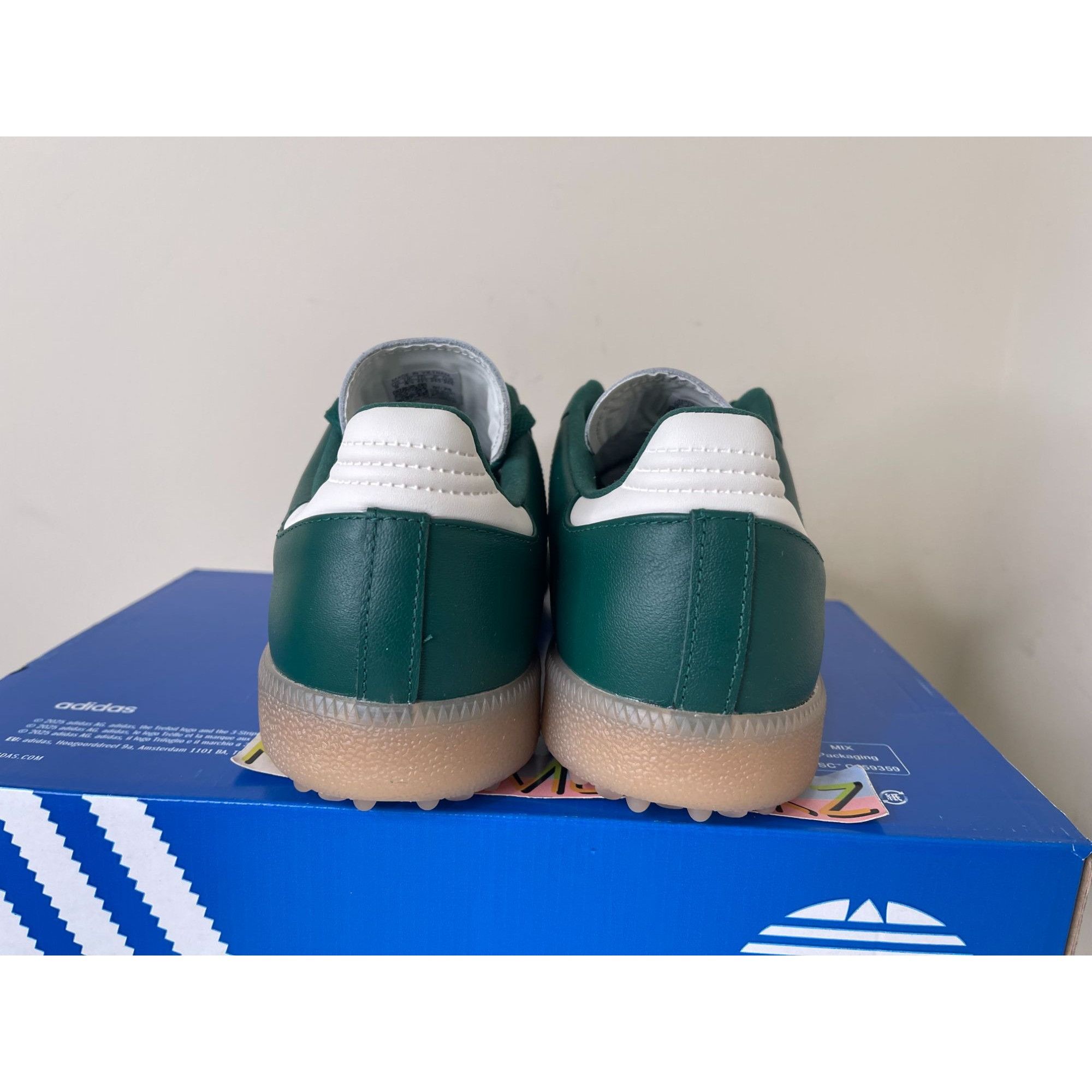 Adidas Adidas Samba Golf Shoes Spikeless Green Gum Mens 9us Size US 9 / EU 42 - 6 Thumbnail