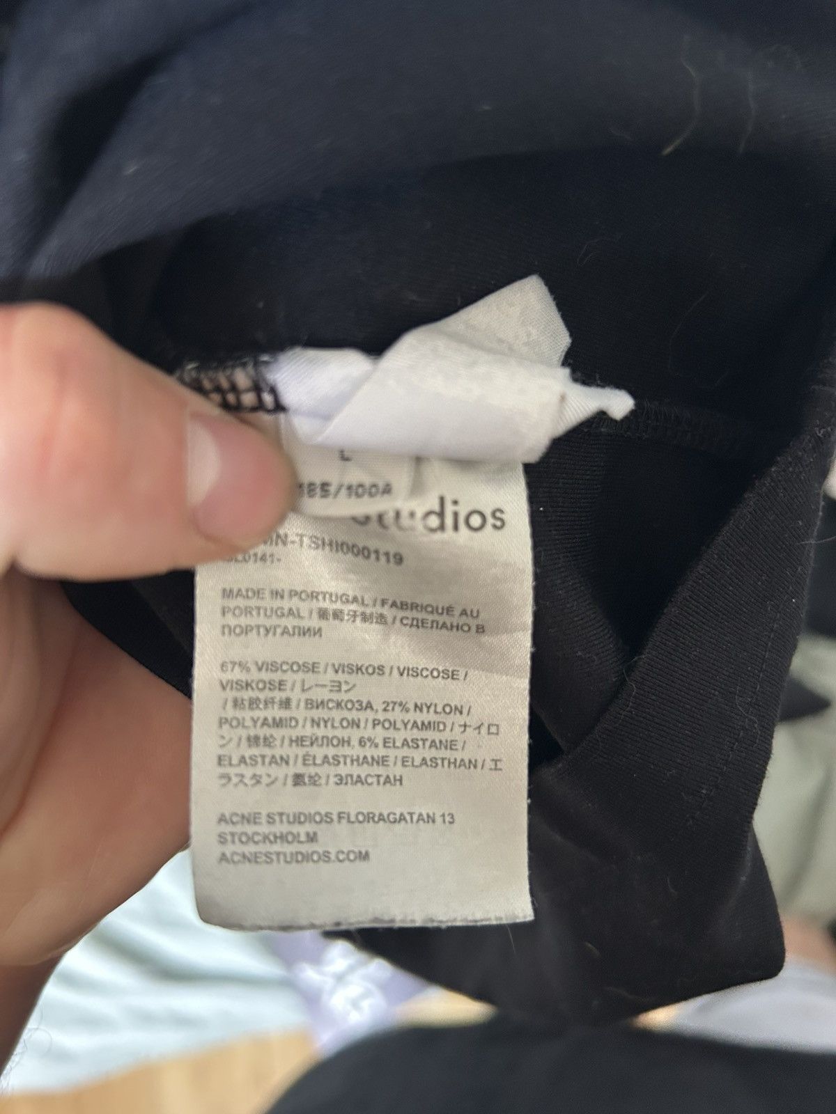 Acne Studios Acne studio logo crewneck Size US L / EU 52-54 / 3 - 3 Thumbnail