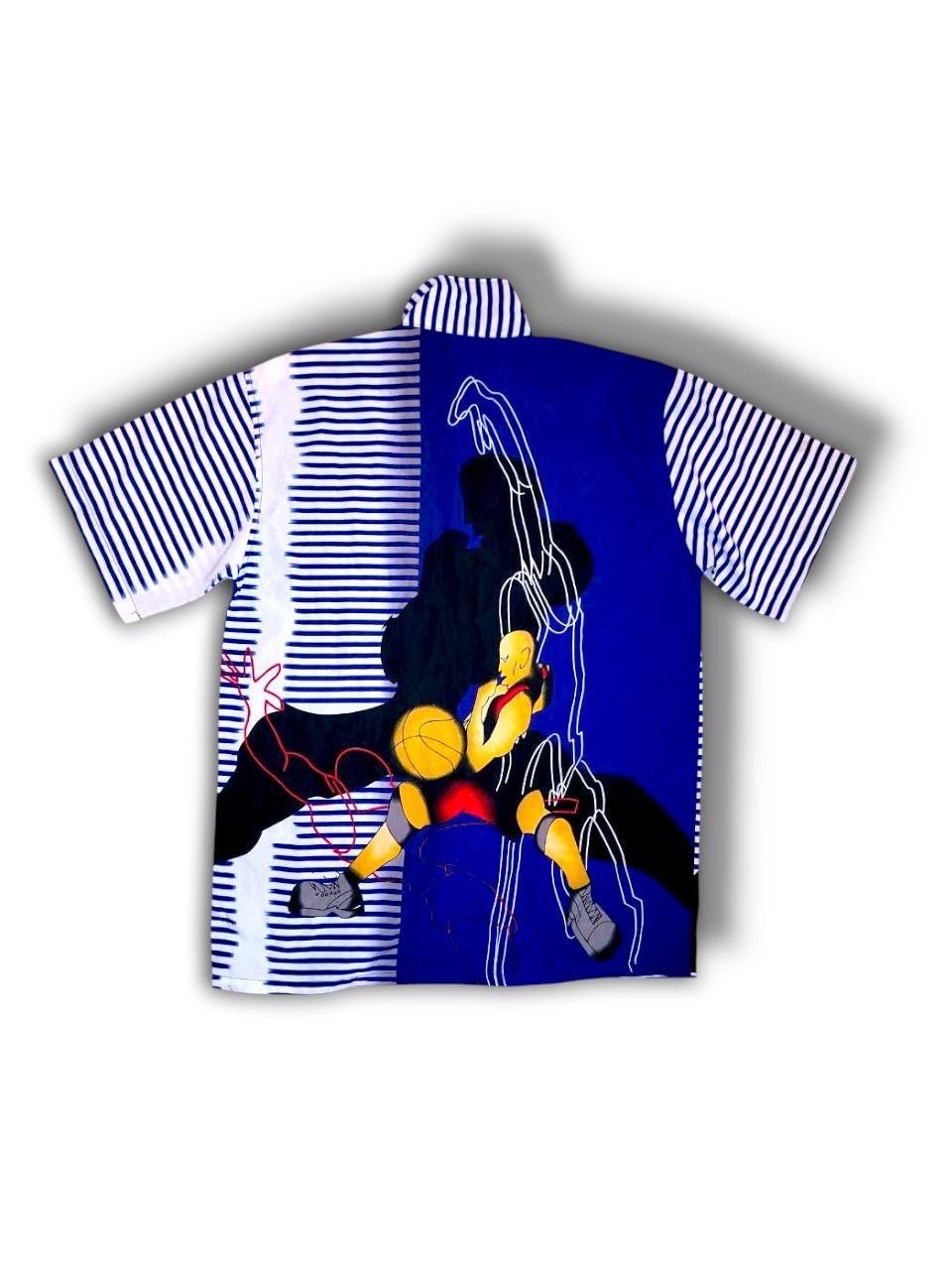 Other Hoop Players Anime Basketball AOP Graphic Streetwear Grail Size US L / EU 52-54 / 3 - 2 Thumbnail