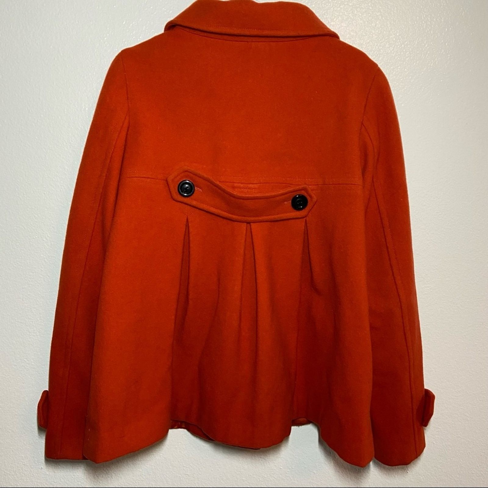 Pendleton Pendleton Peacoat 100% Merino Wool Double Breasted Collared Size M / US 6-8 / IT 42-44 - 7 Thumbnail