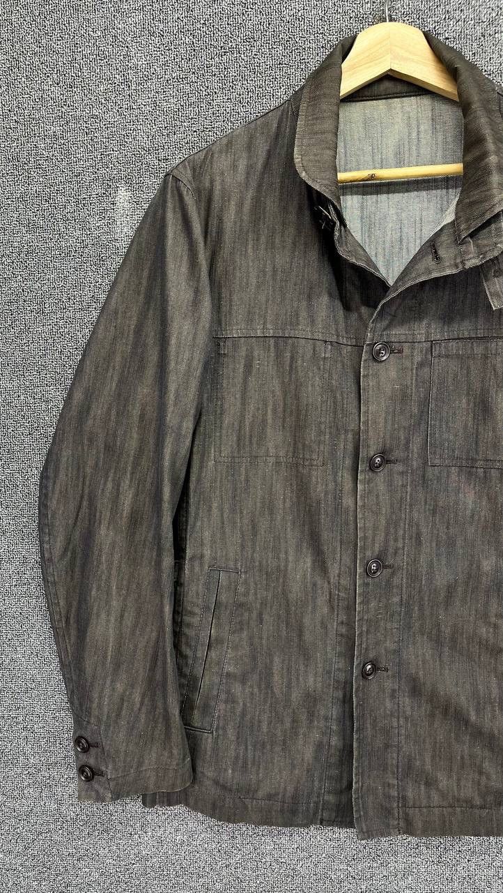 Issey Miyake Vintage Issey Miyake Tete Homme Chore Jacket Size US M / EU 48-50 / 2 - 3 Thumbnail