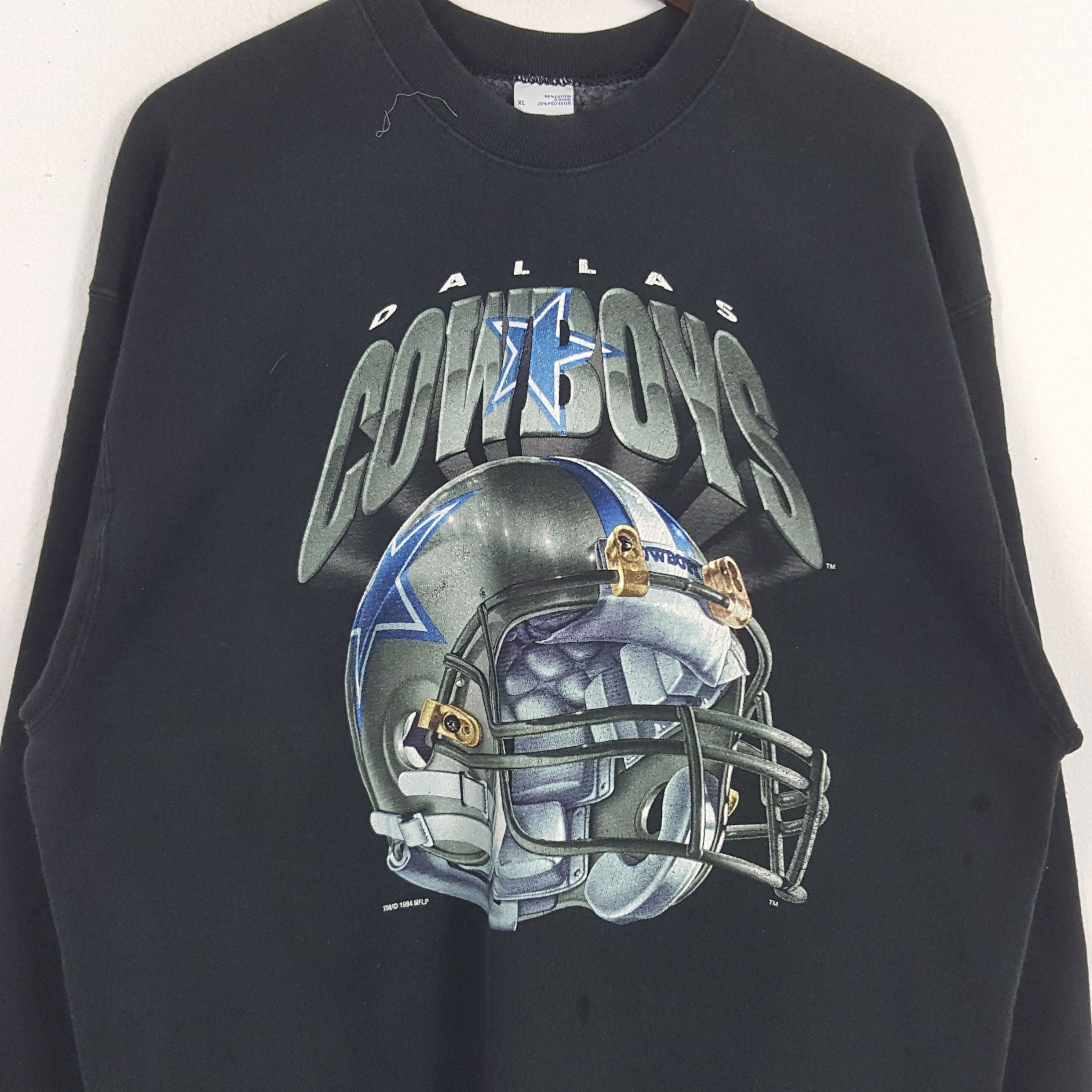 NFL × Vintage Vintage 1994 Dallas Cowboys NFL Team Sweatshirt Size US L / EU 52-54 / 3 - 2 Thumbnail