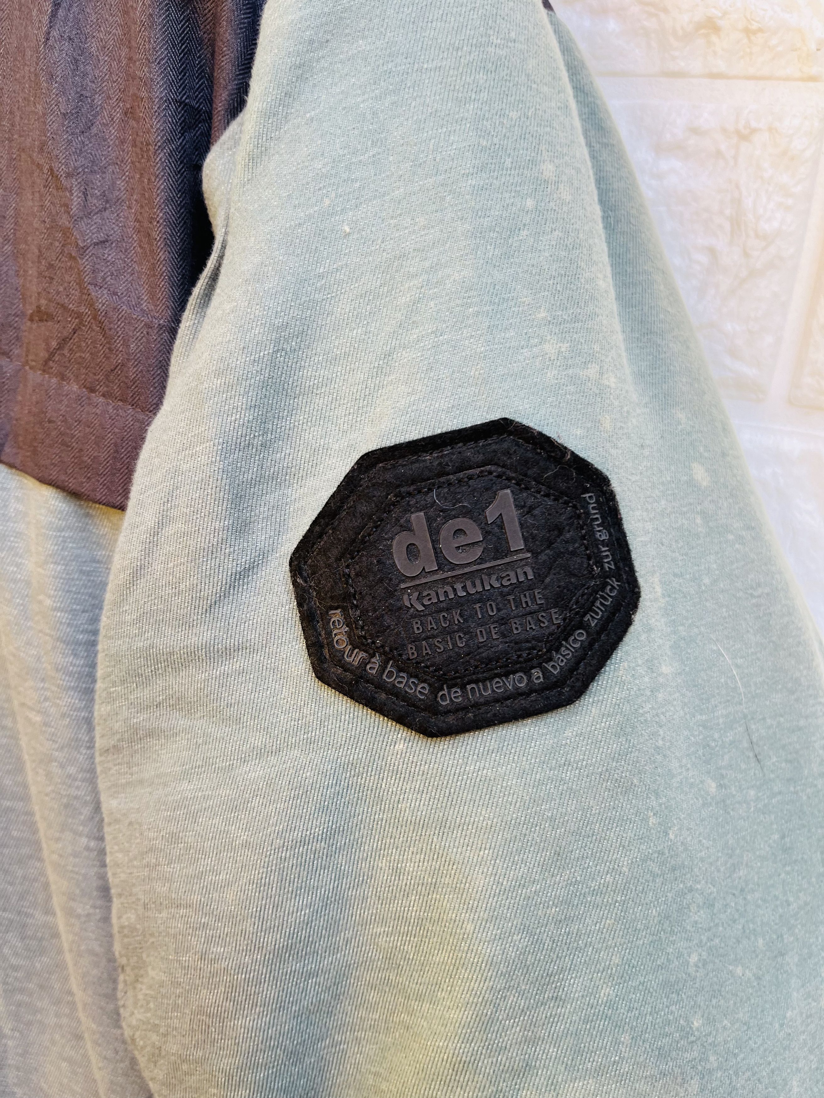 Japanese Brand × Vintage Vintage De Base Japanese Designer Fashion Style Bomber Size US L / EU 52-54 / 3 - 9 Thumbnail