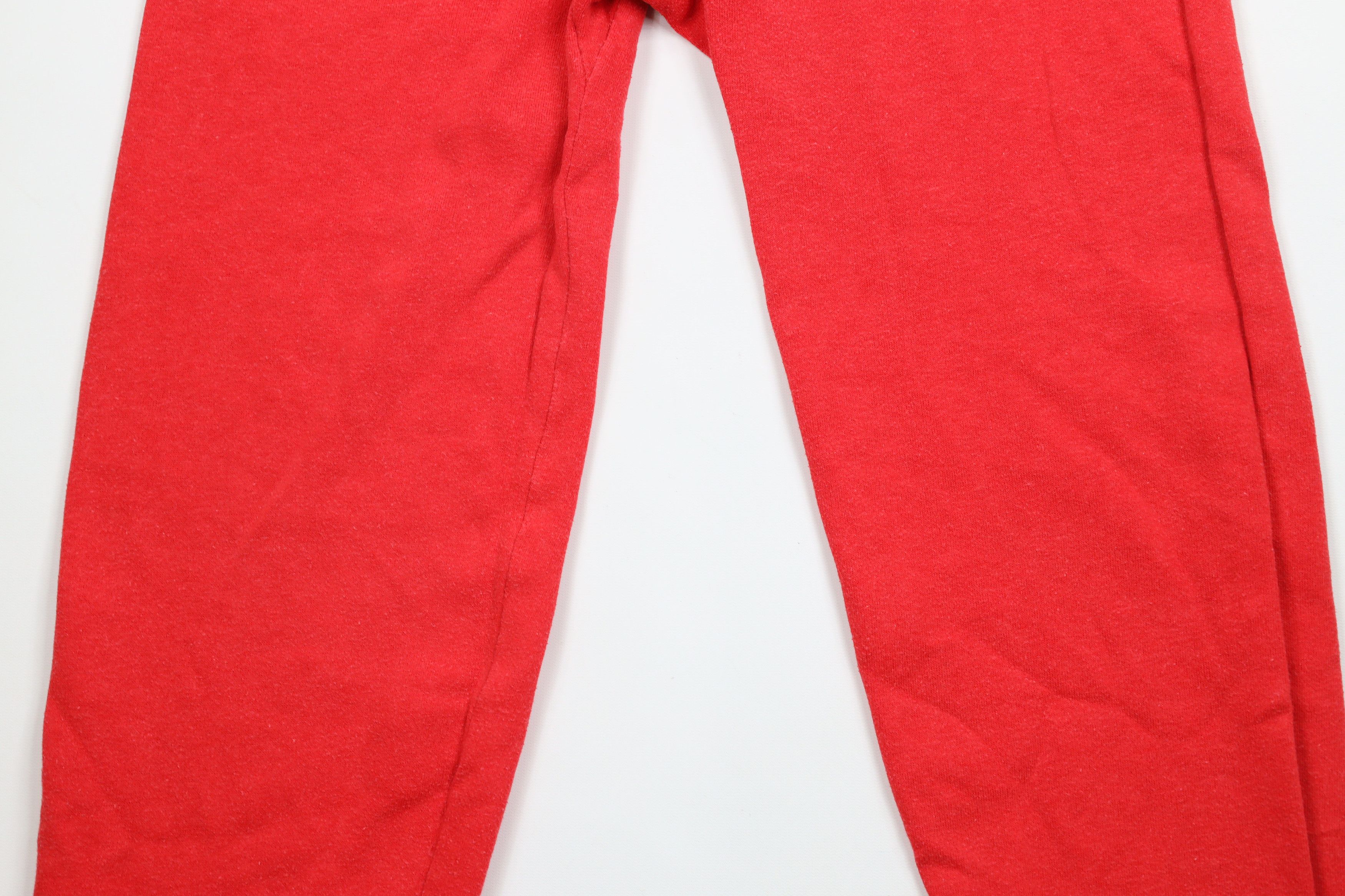 Vintage Vintage 70s 80s Comp TS6M Boat Sweatpants Joggers Red USA Size US 38 / EU 54 - 3 Thumbnail