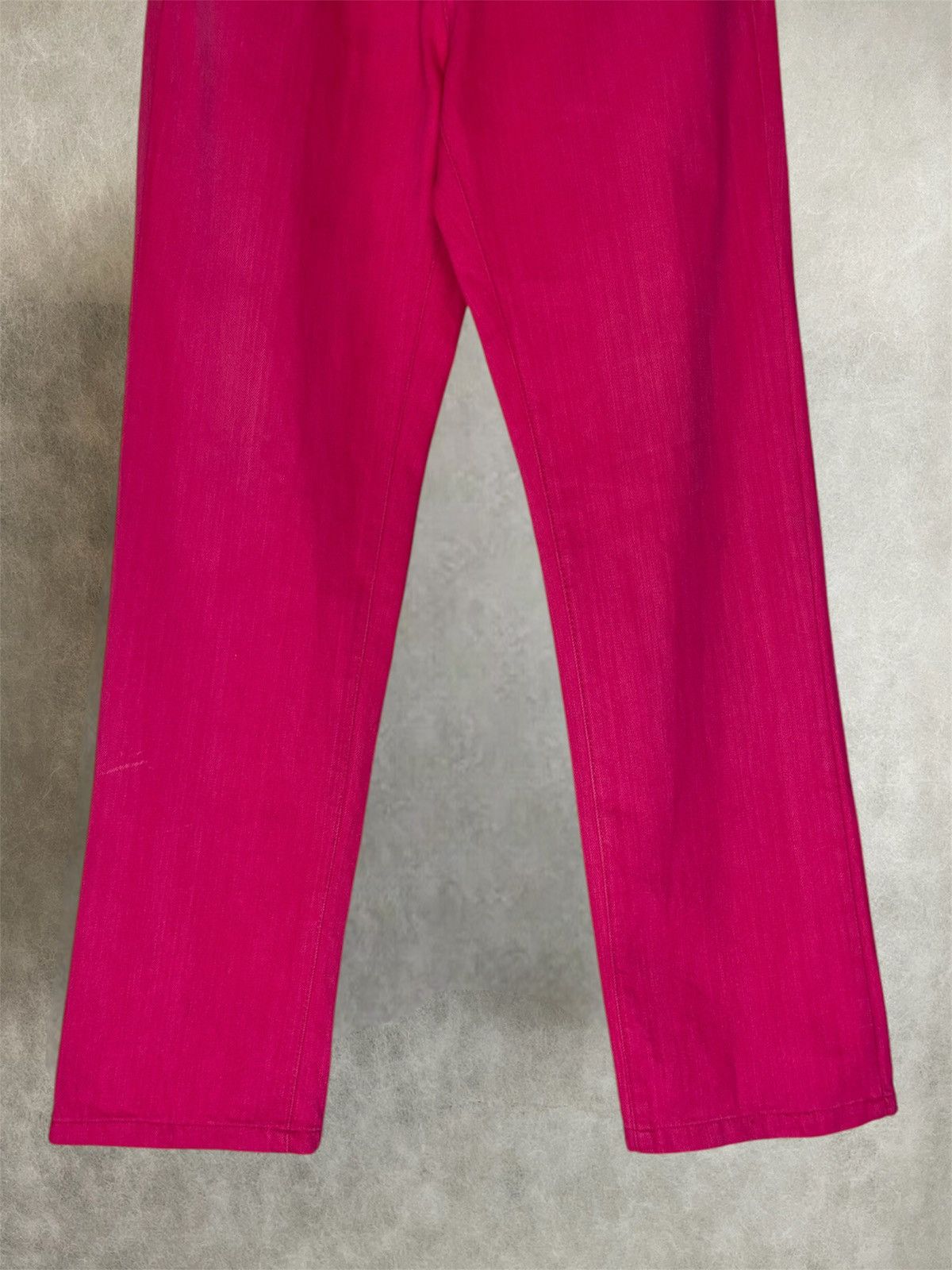 Dsquared2 Fw13 Dsquared hot pink denim pants Size US 32 / EU 48 - 6 Thumbnail