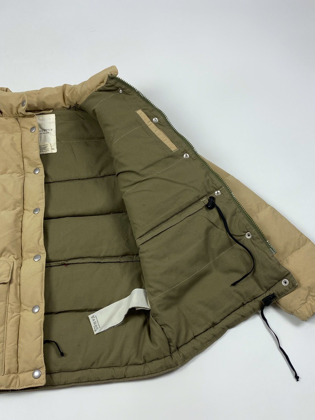 Denim & Supply Ralph Lauren Vintage Sun Faded Denim&Supply Ralph Lauren Down Jacket Size M / US 6-8 / IT 42-44 - 15 Thumbnail