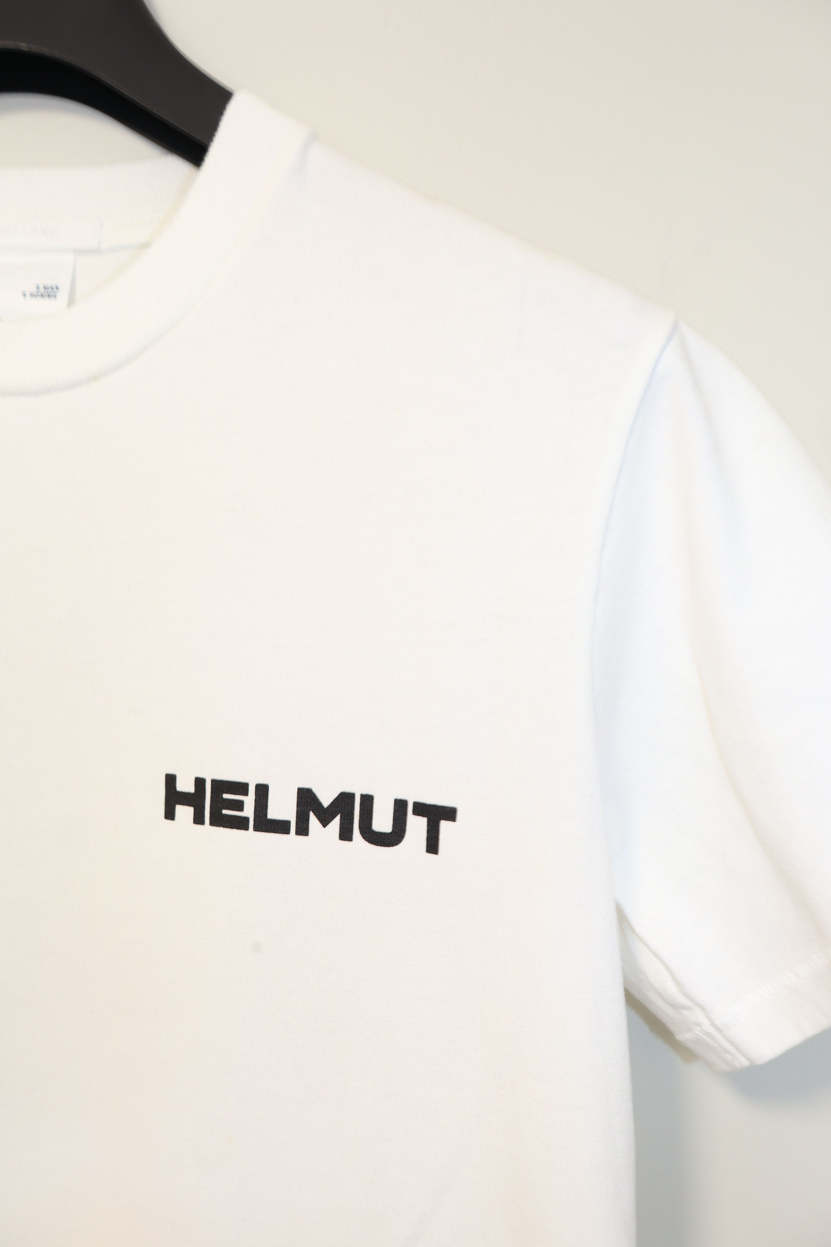 Helmut Lang In lang we trust t-shirt Size US S / EU 44-46 / 1 - 3 Thumbnail